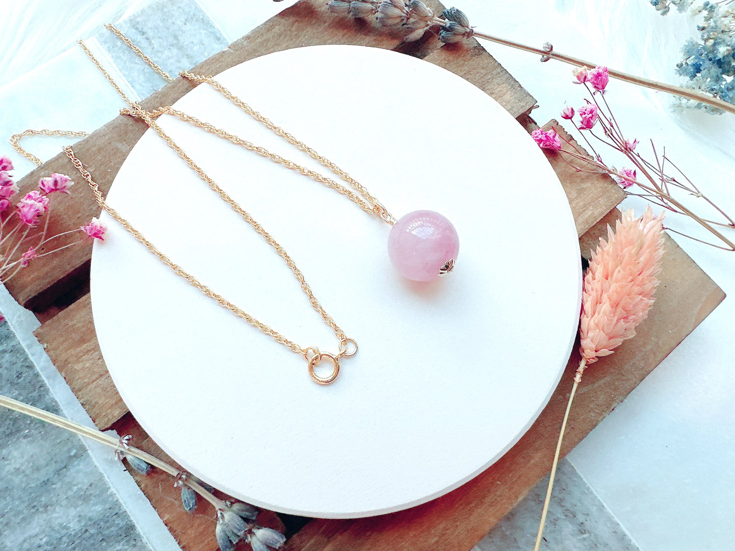 Rose Quartz Necklace