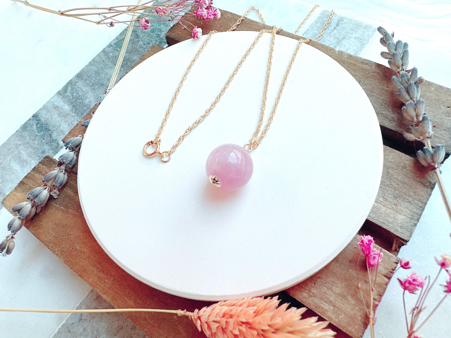 Rose Quartz Necklace