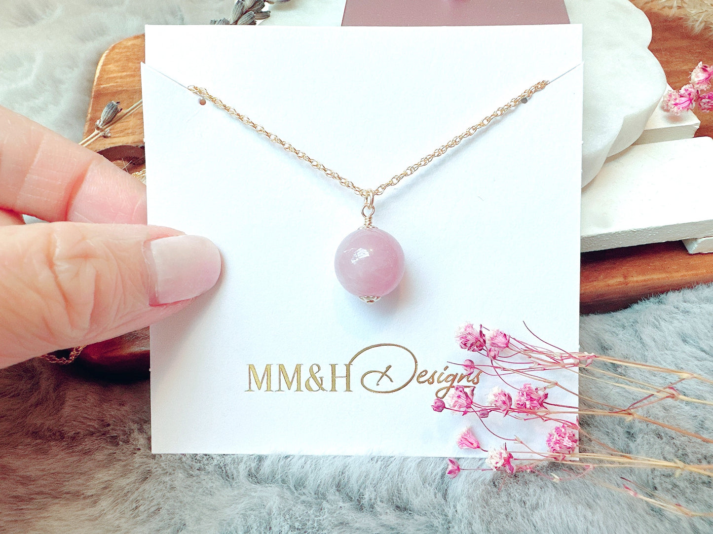 Rose Quartz Necklace
