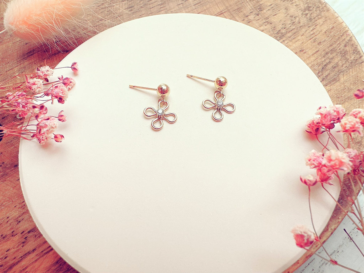 Flower Stud Earrings