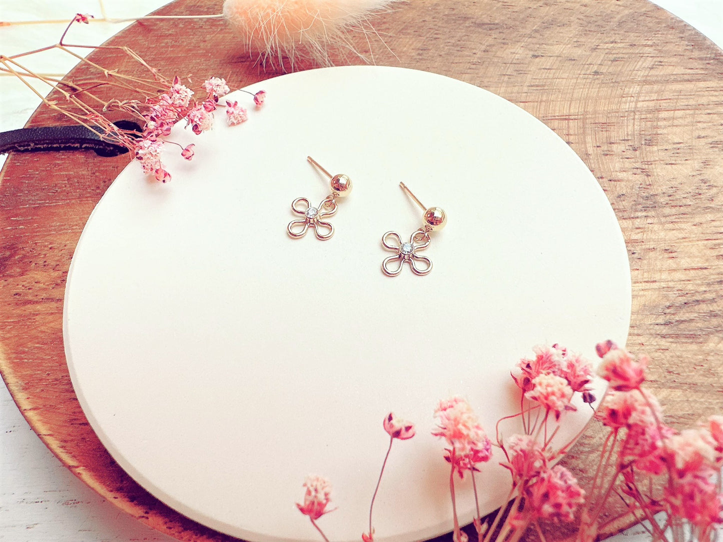 Flower Stud Earrings
