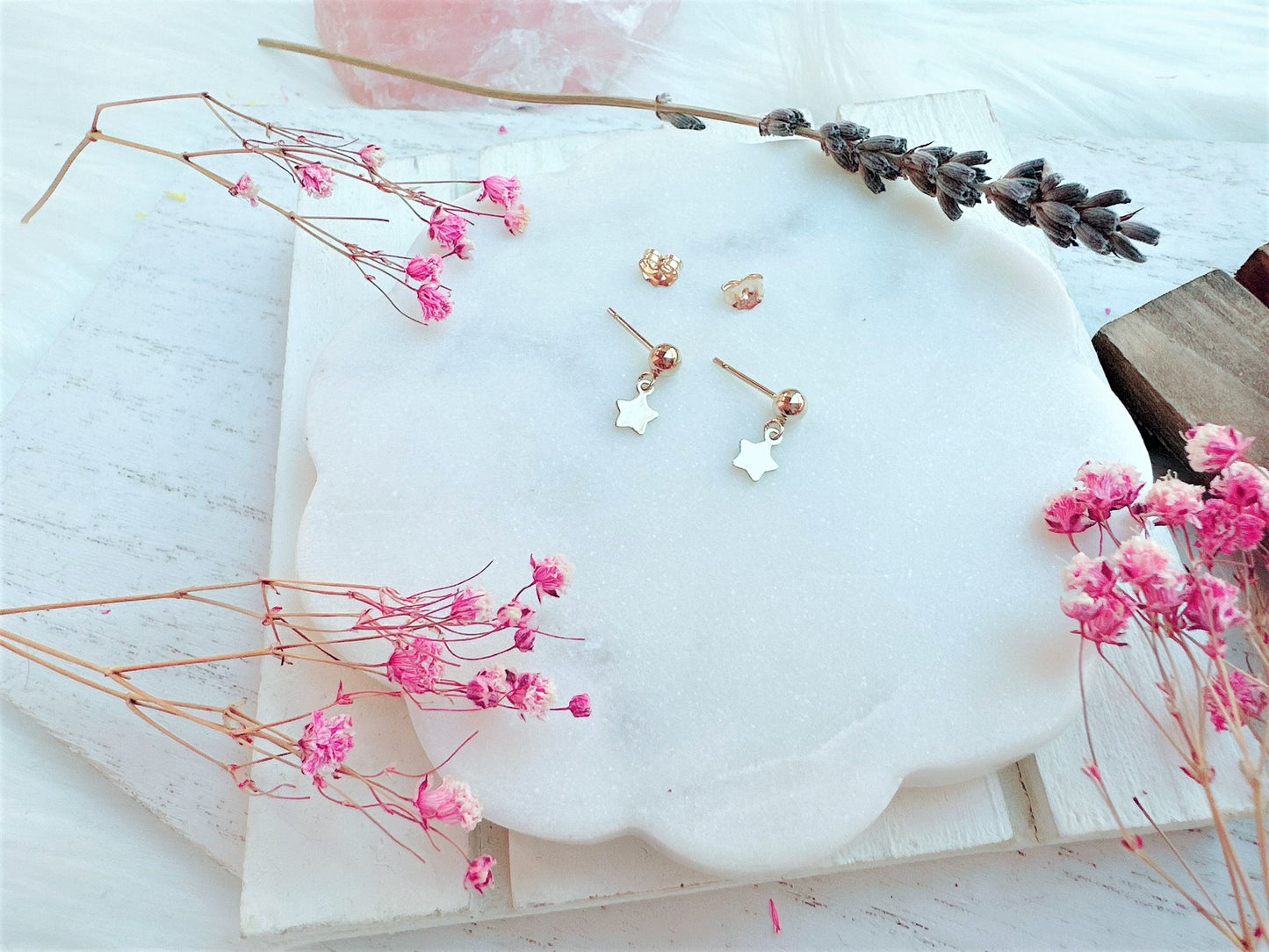 Mini Star Stud Earrings