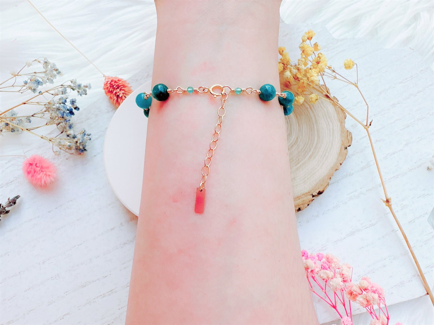 Apatite Bracelet