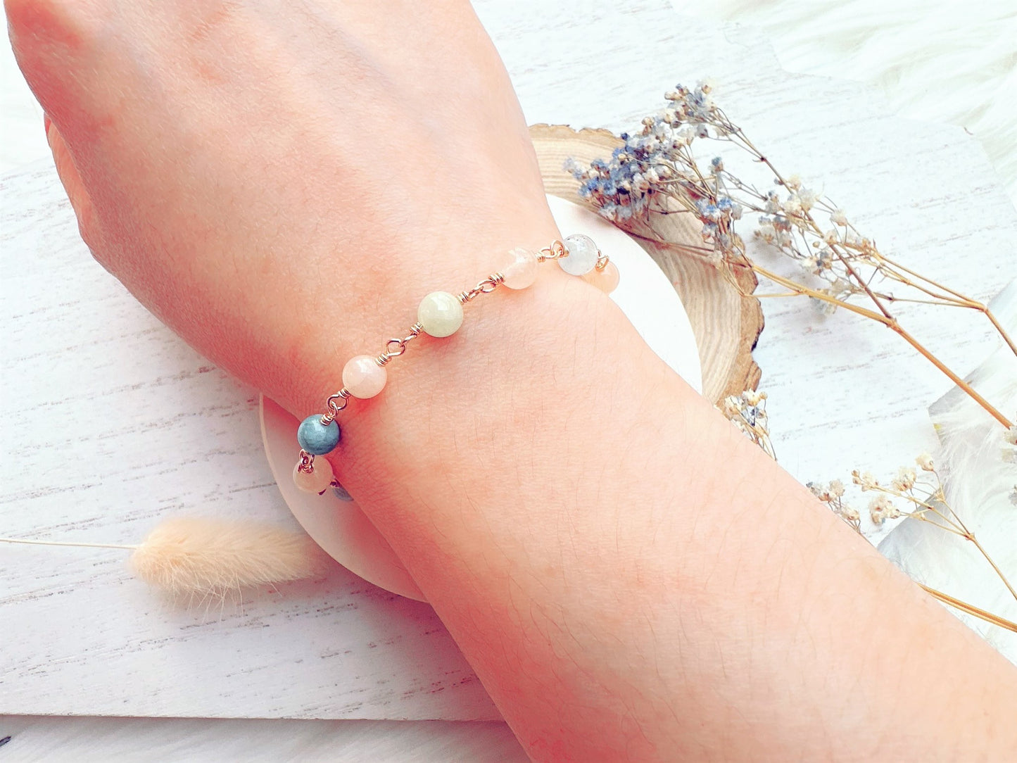 Morganite Bracelet