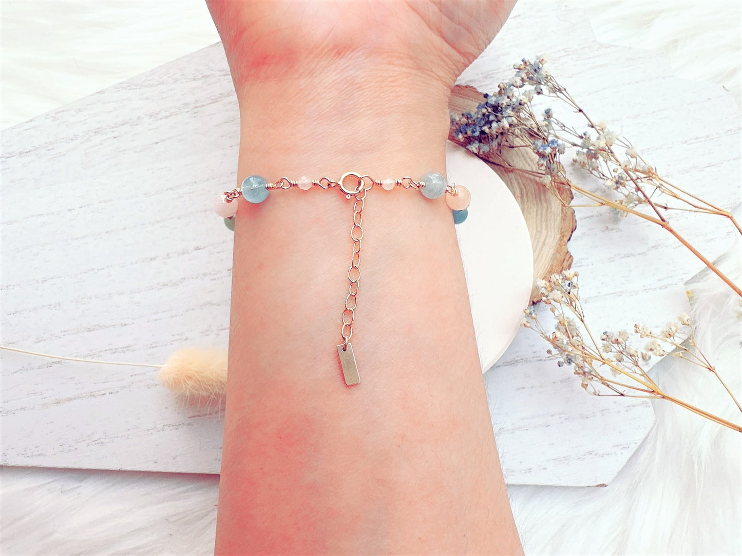 Morganite Bracelet