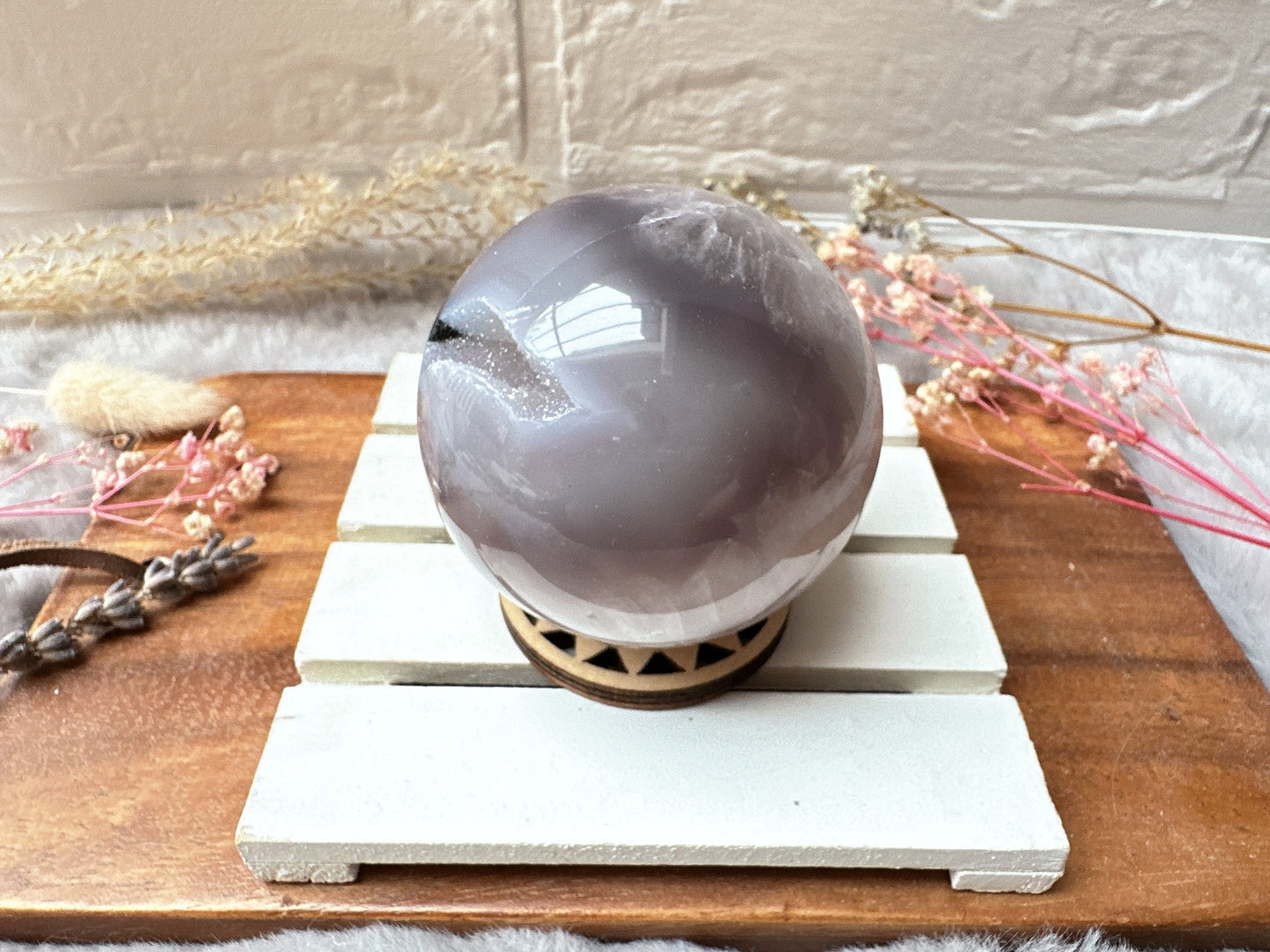 Agate Sphere