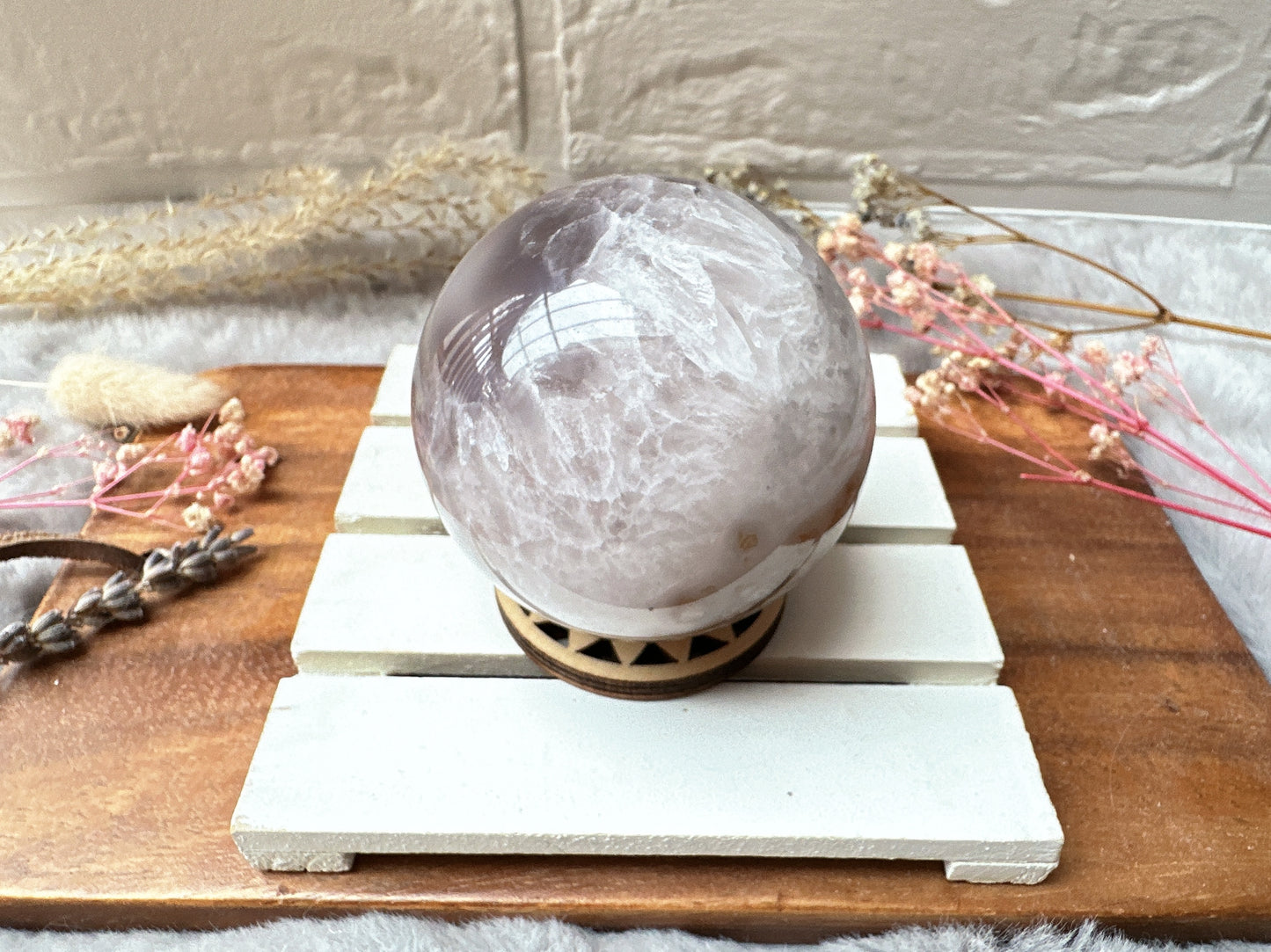 Agate Sphere