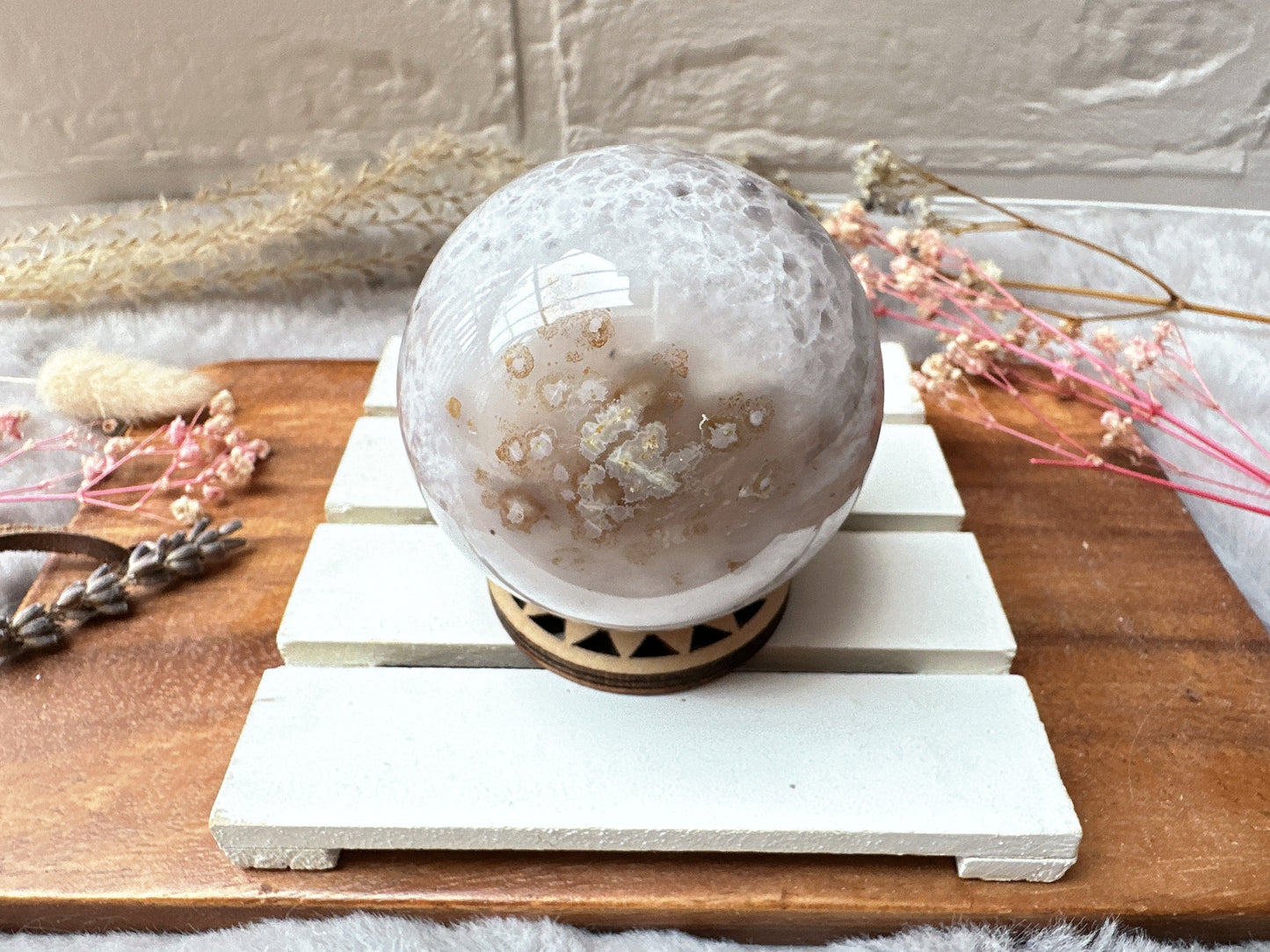 Agate Sphere