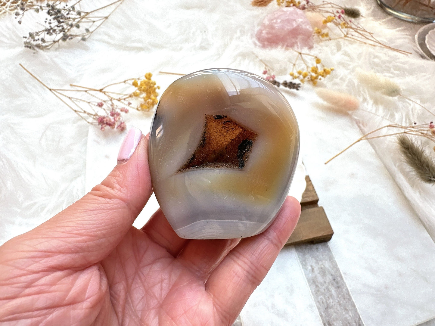 Agate Free Form