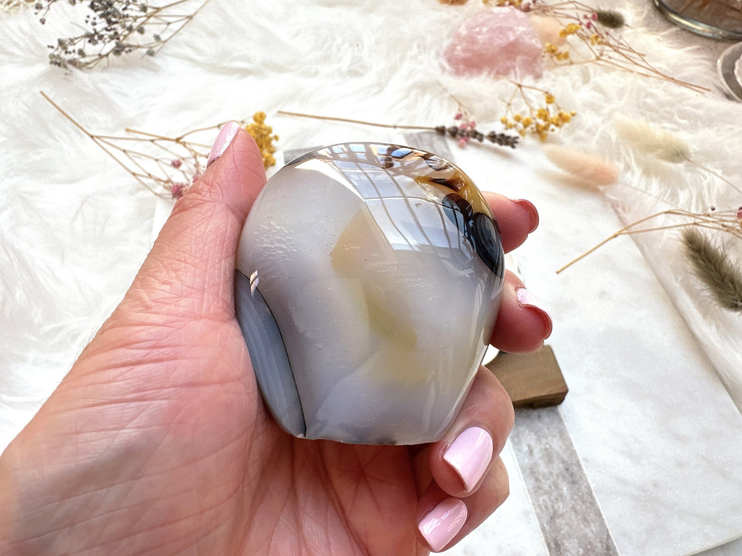 Agate Free Form