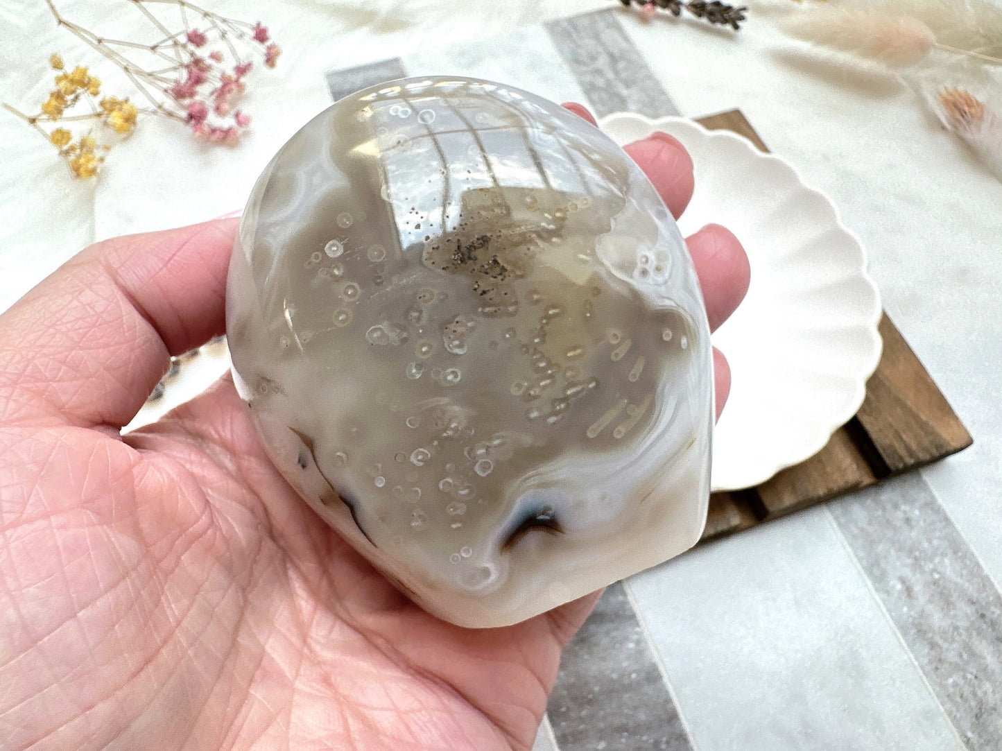 Agate Free Form