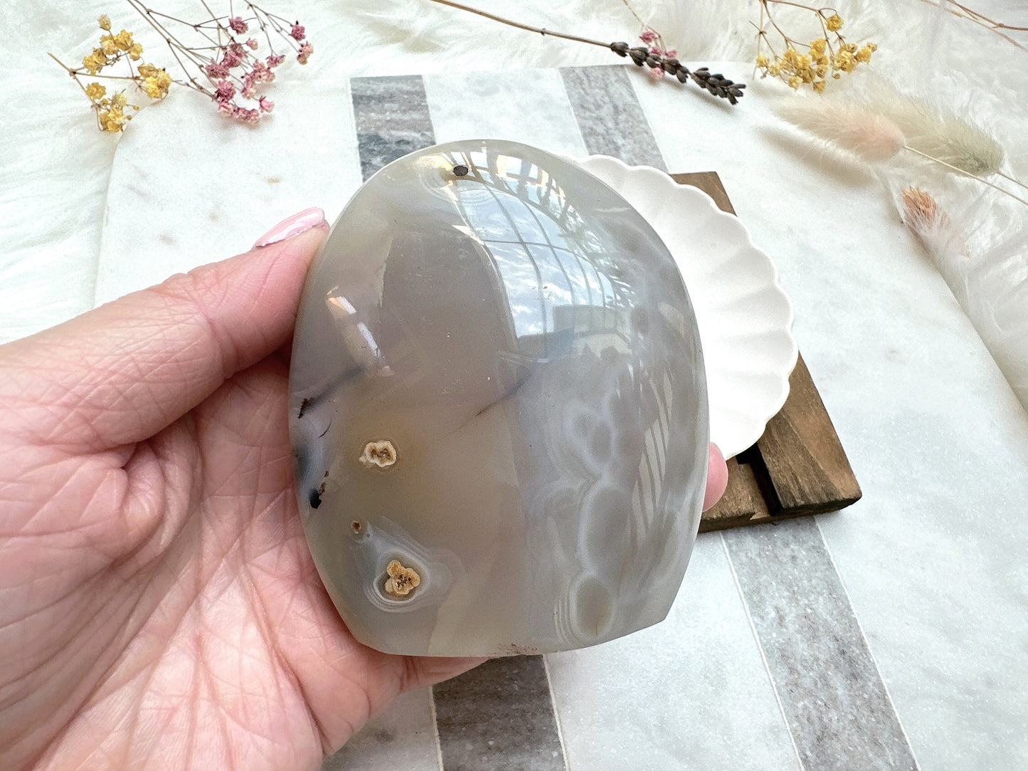 Agate Free Form