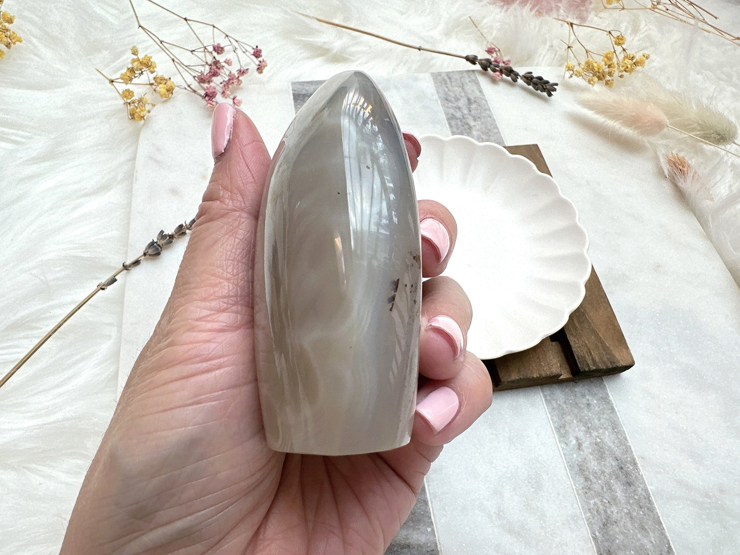 Agate Free Form