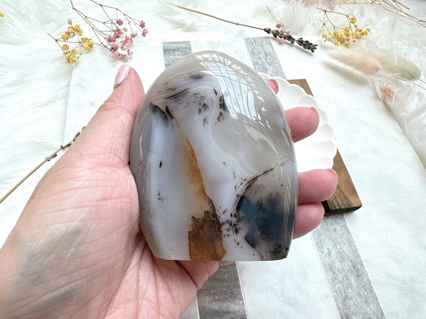 Agate Free Form