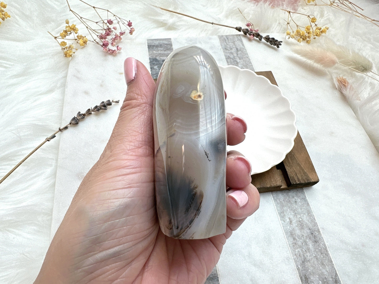 Agate Free Form