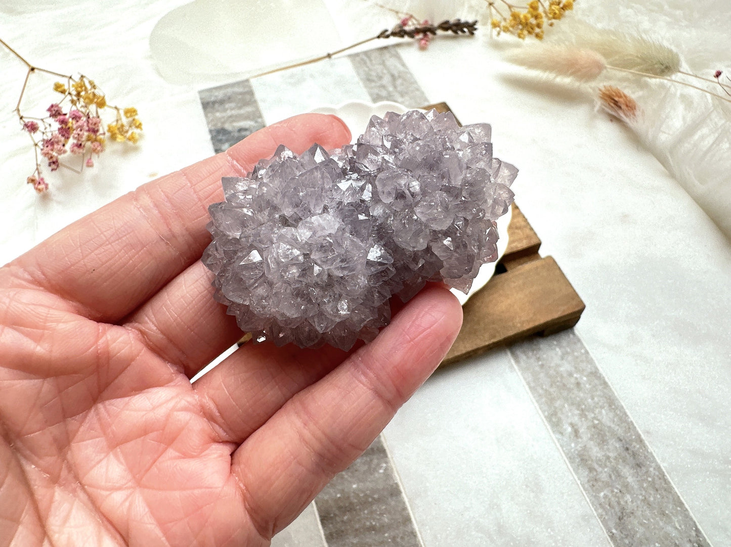 Small Amethyst Cluster