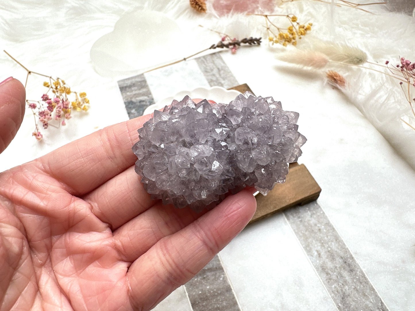 Small Amethyst Cluster
