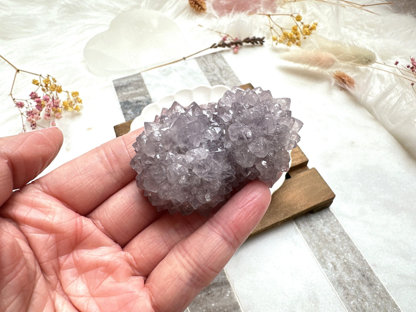 Small Amethyst Cluster