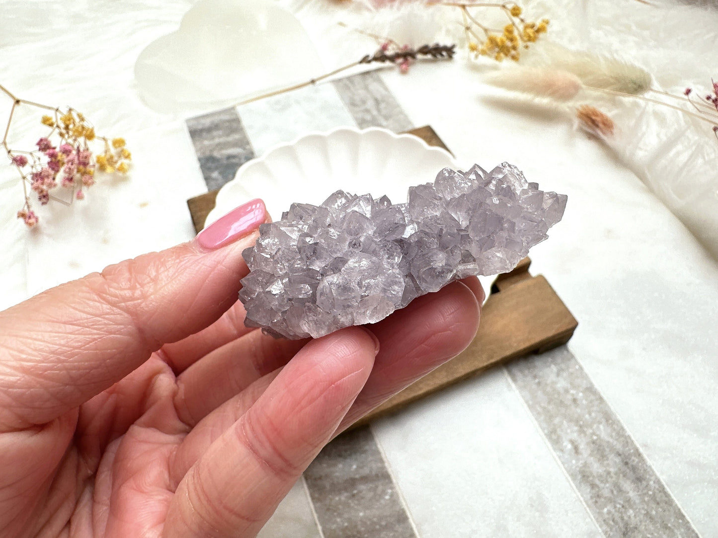 Small Amethyst Cluster