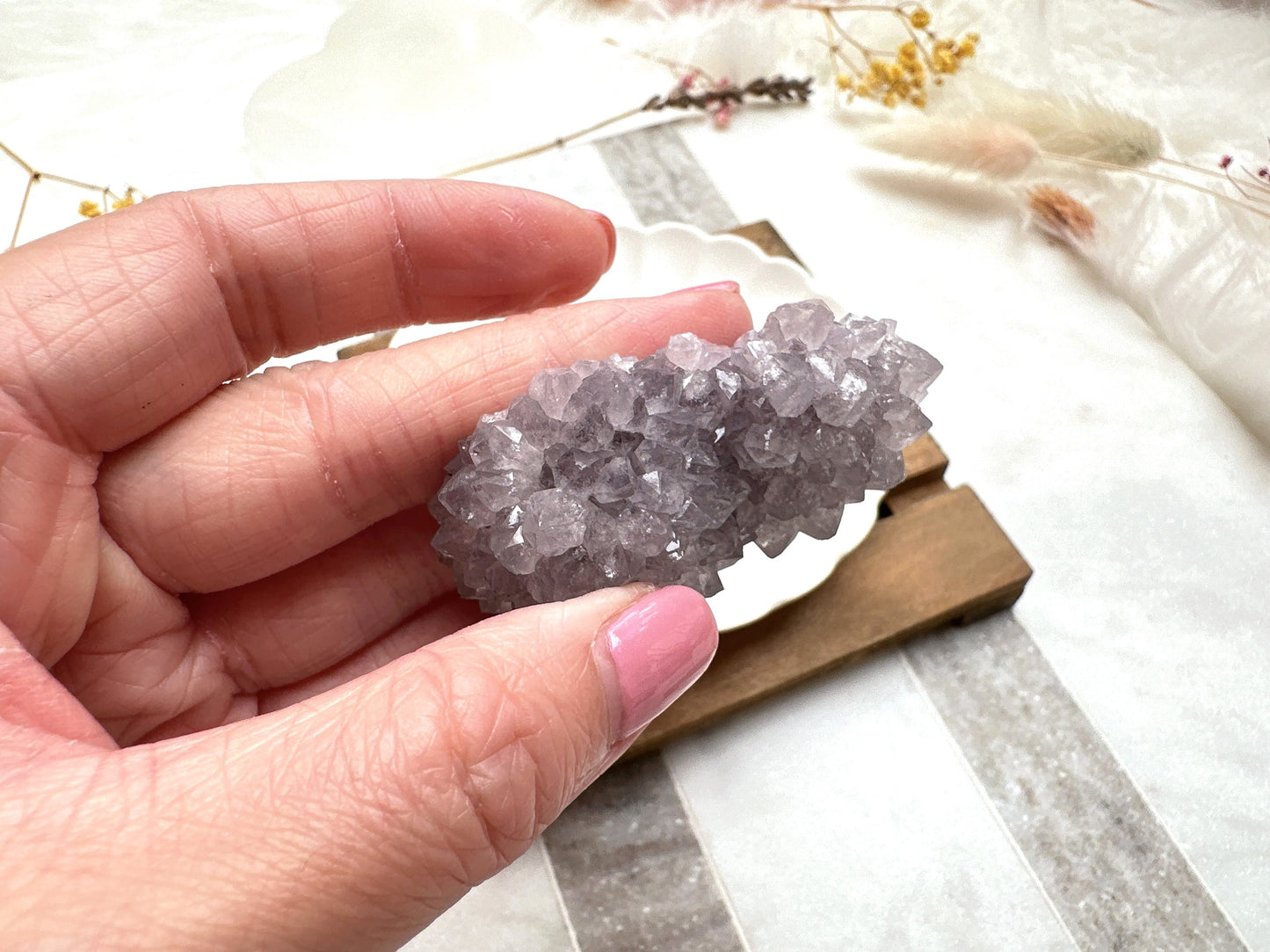 Small Amethyst Cluster