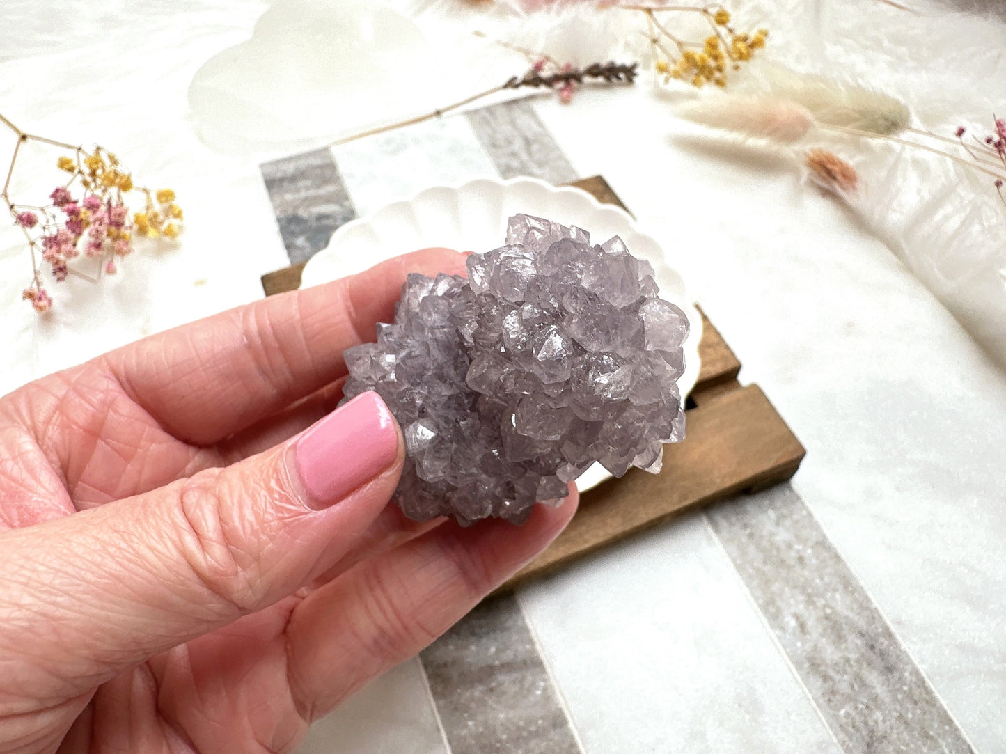 Small Amethyst Cluster