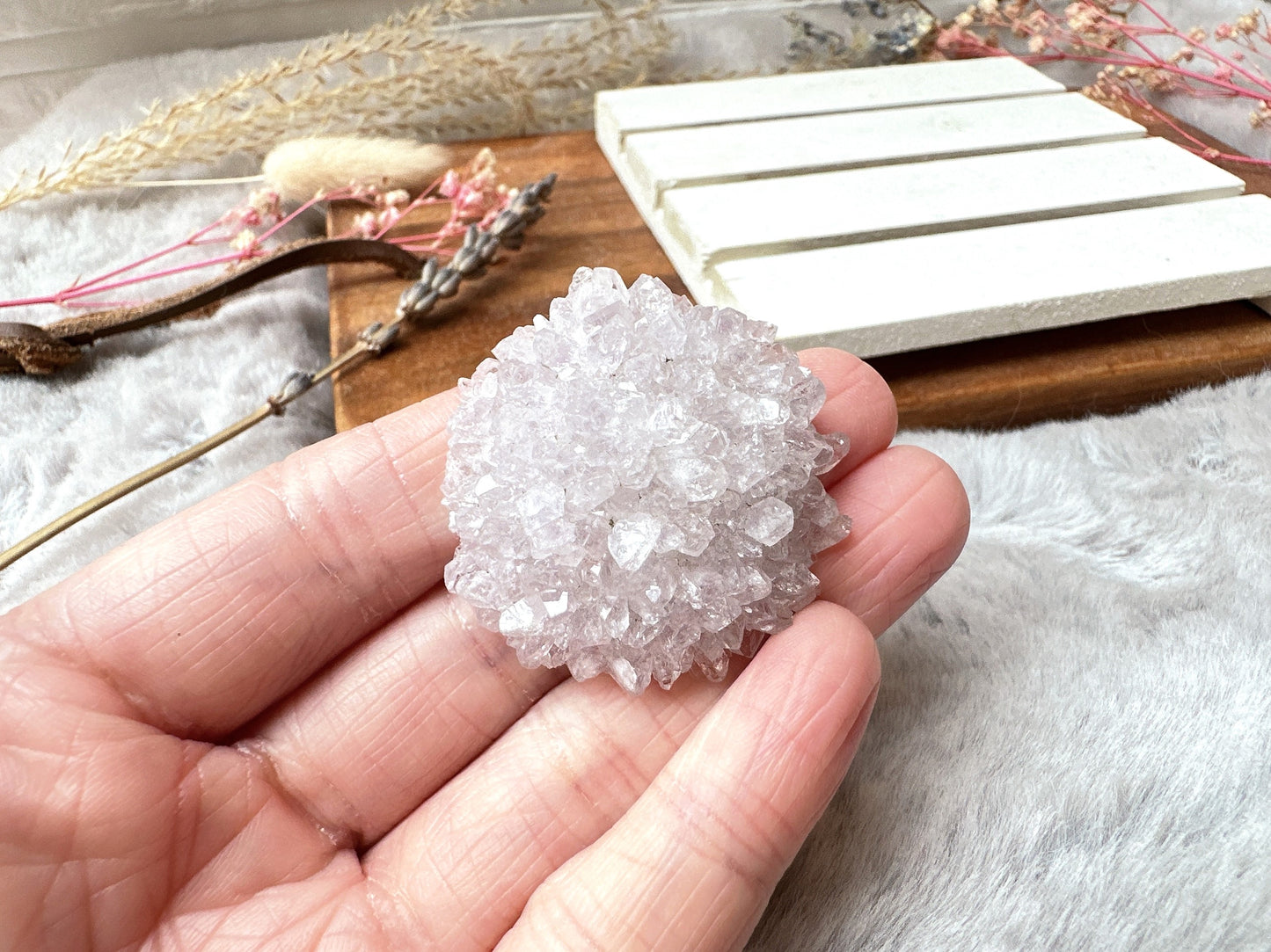 Mini Amethyst Cluster