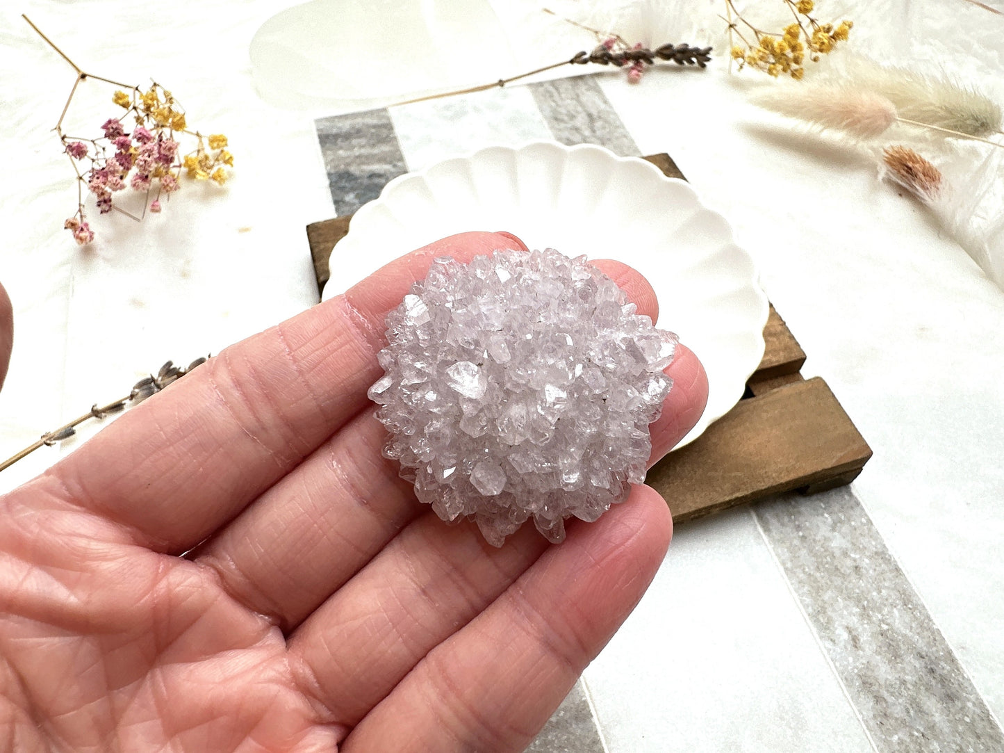 Mini Amethyst Cluster