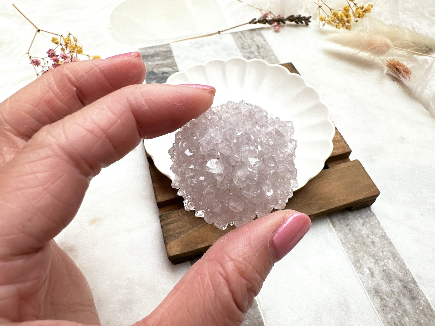 Mini Amethyst Cluster