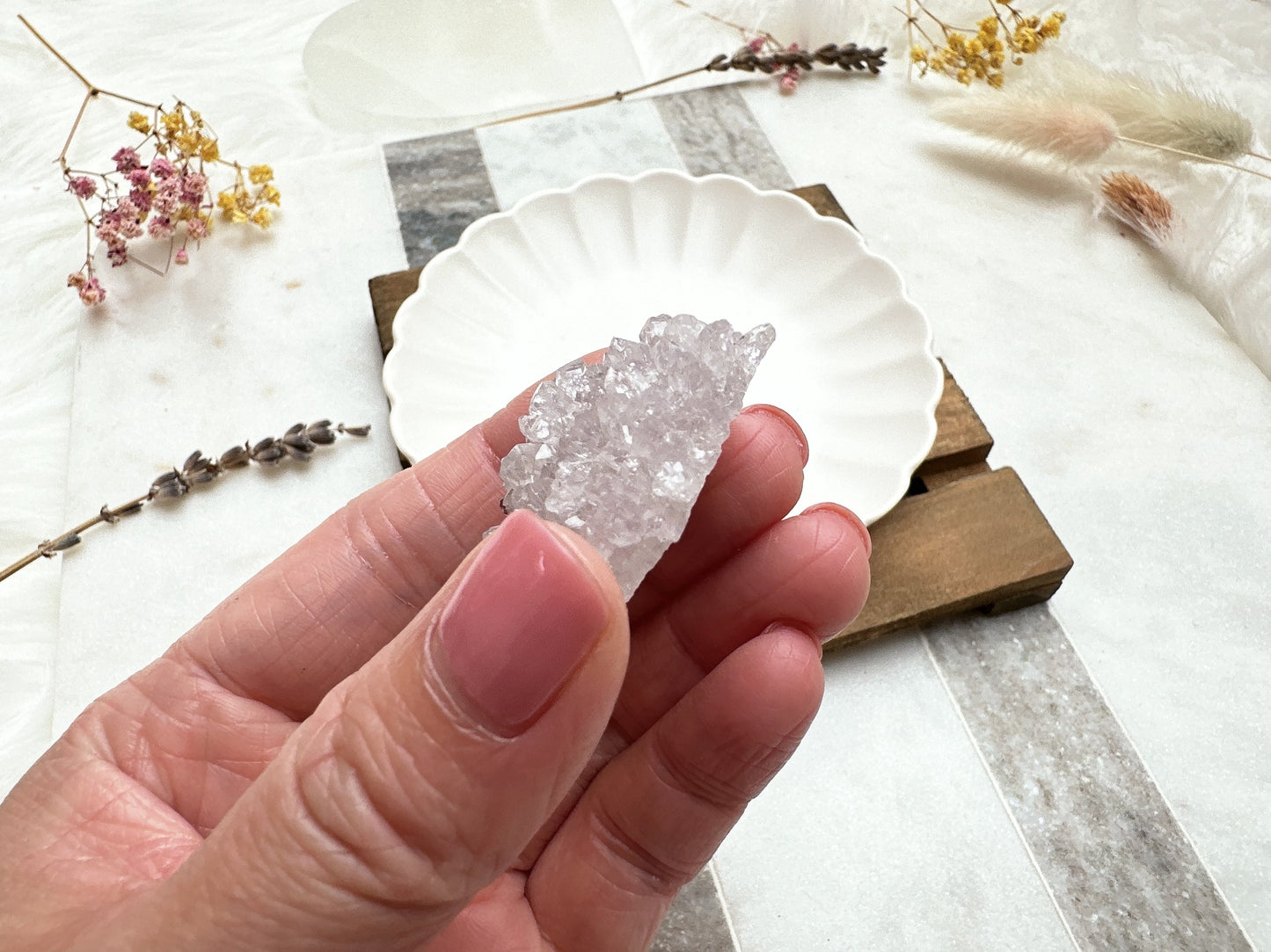 Mini Amethyst Cluster