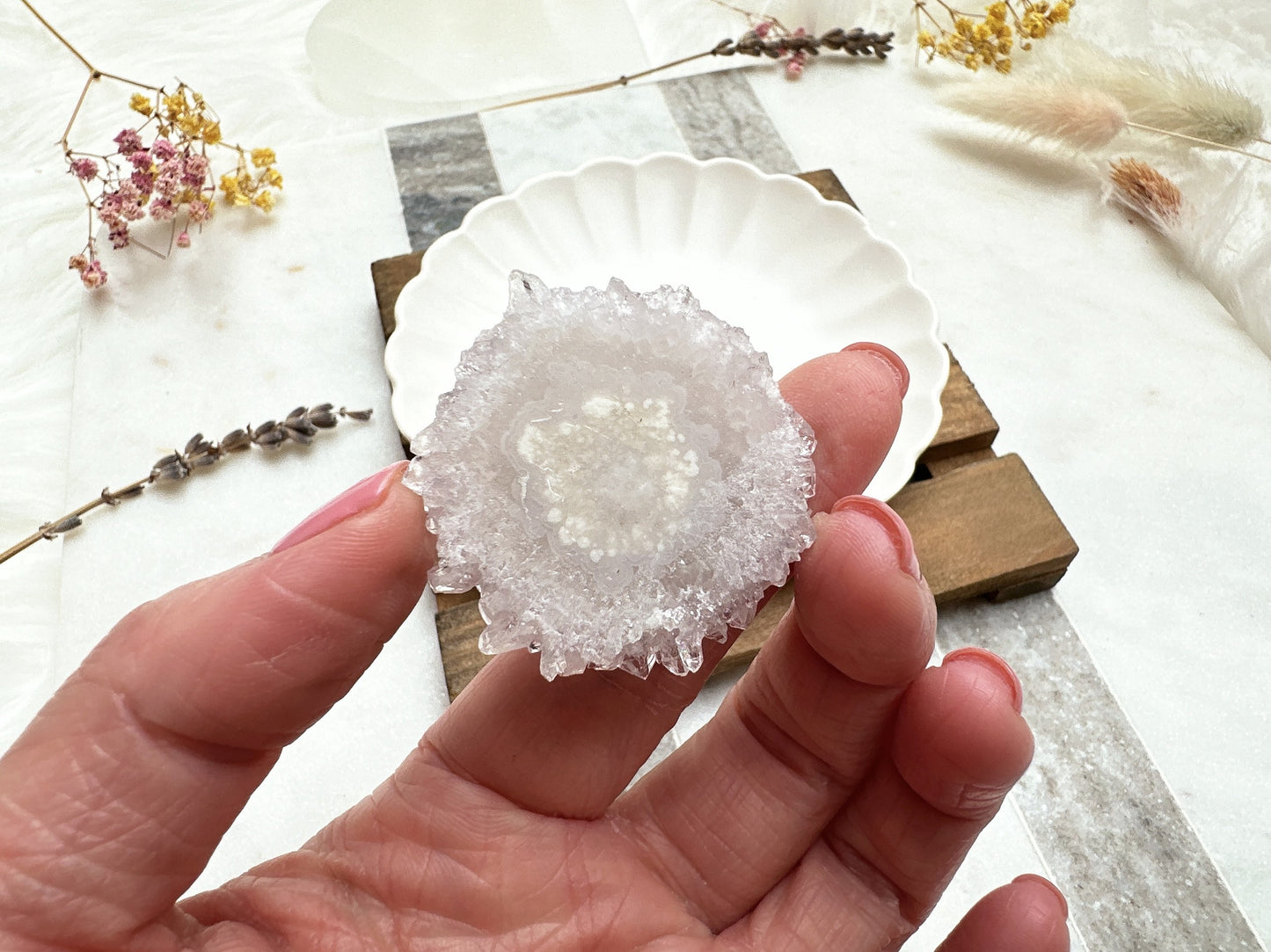 Mini Amethyst Cluster