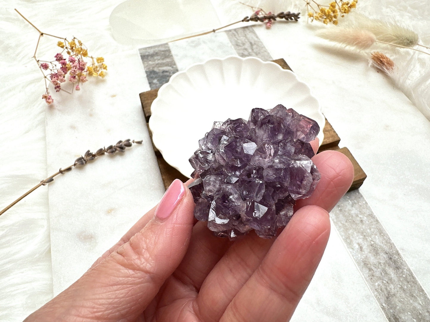 Small Amethyst Cluster