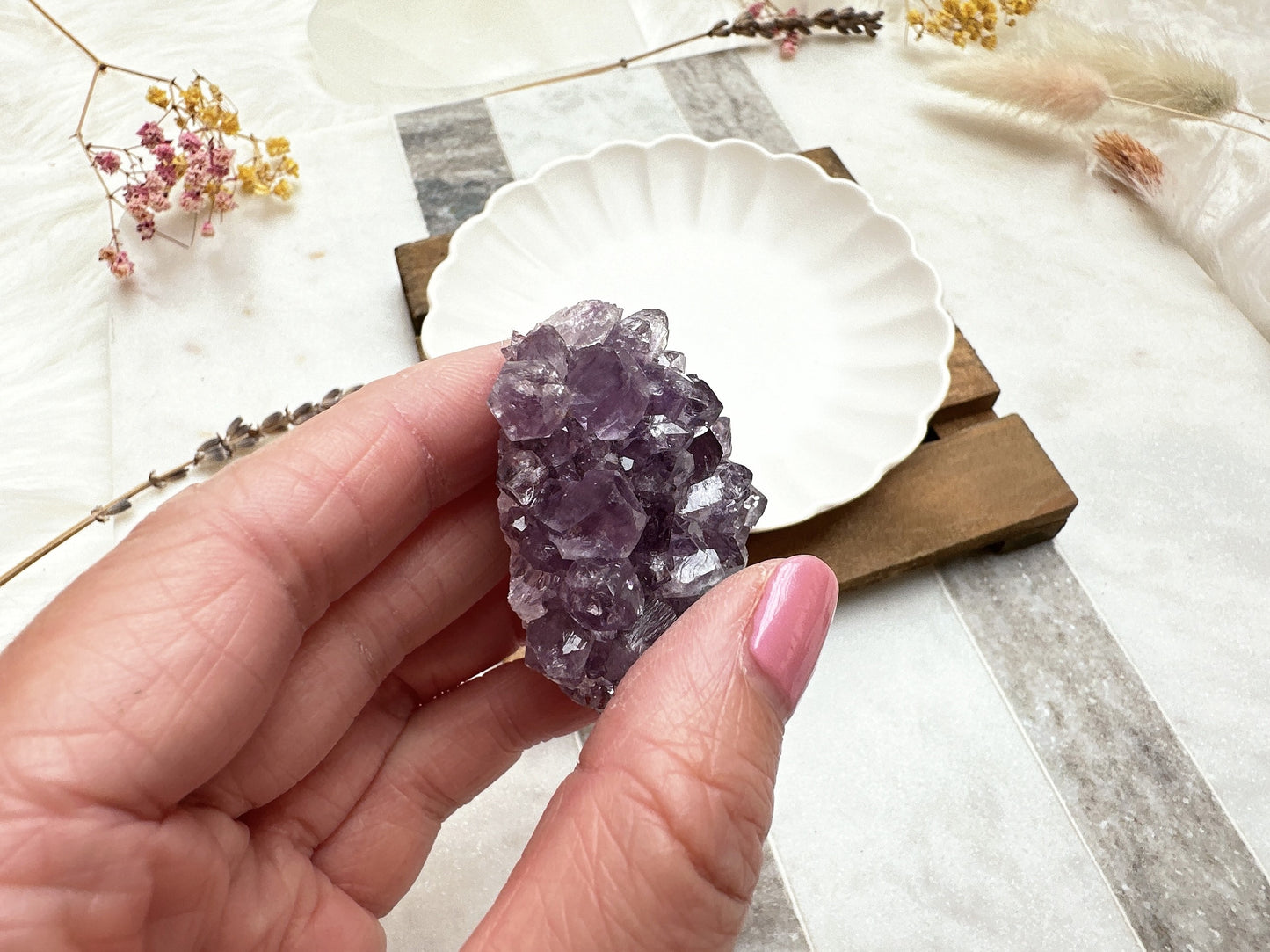 Small Amethyst Cluster