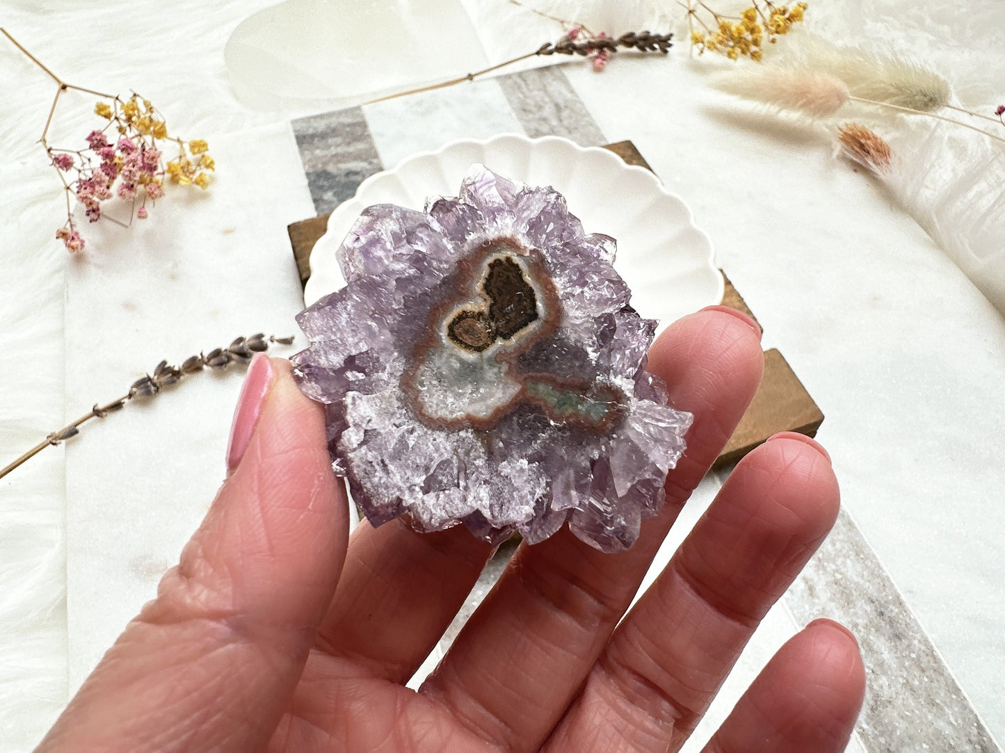 Small Amethyst Cluster