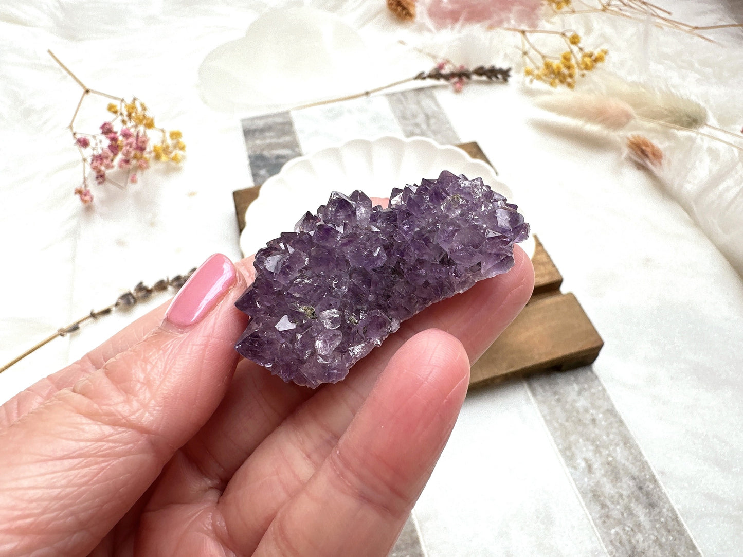 Small Amethyst Cluster