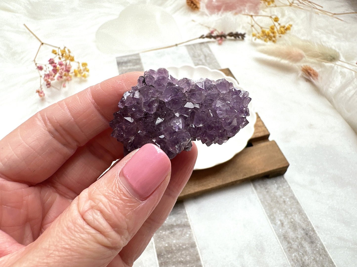 Small Amethyst Cluster