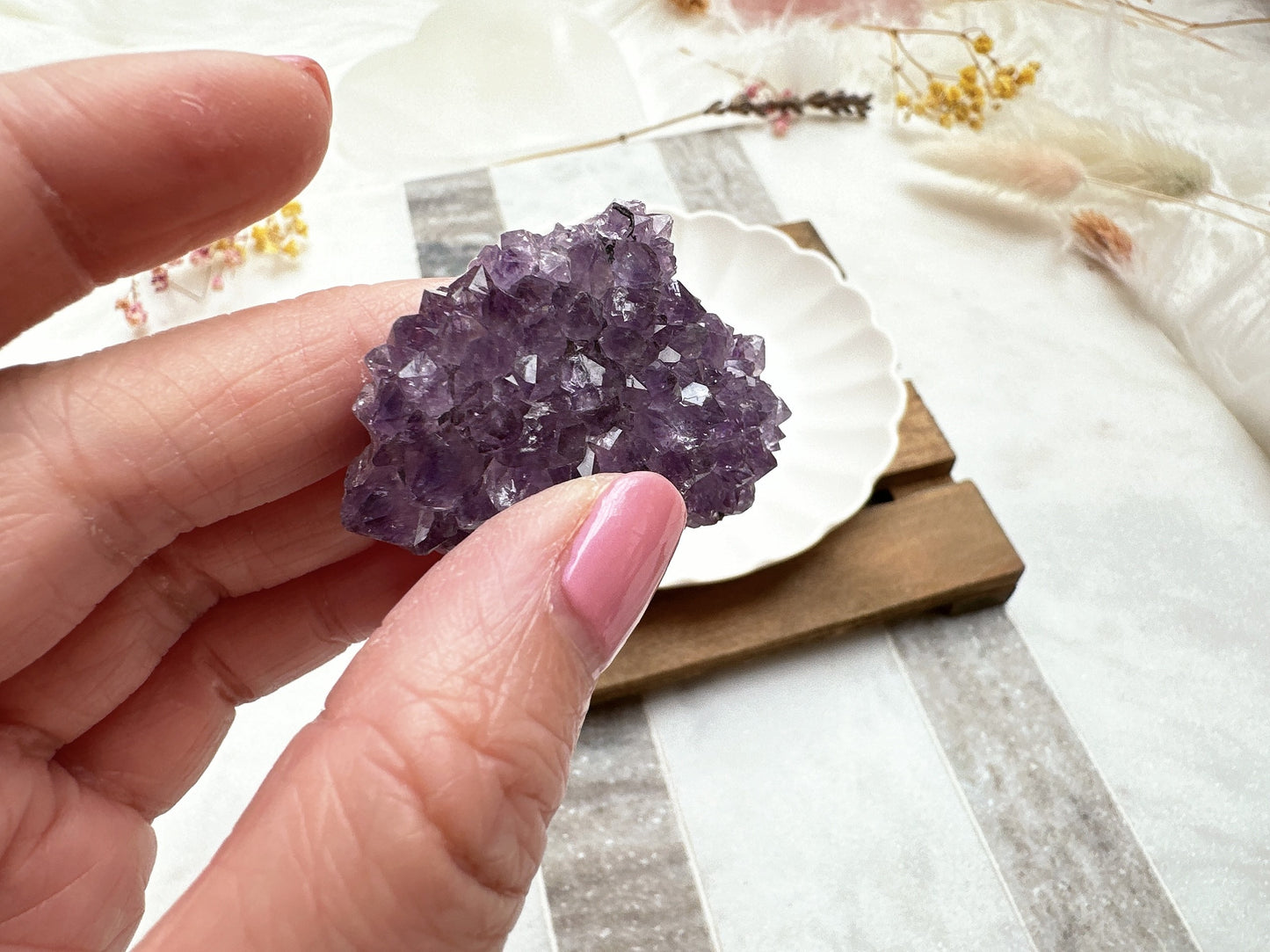 Small Amethyst Cluster
