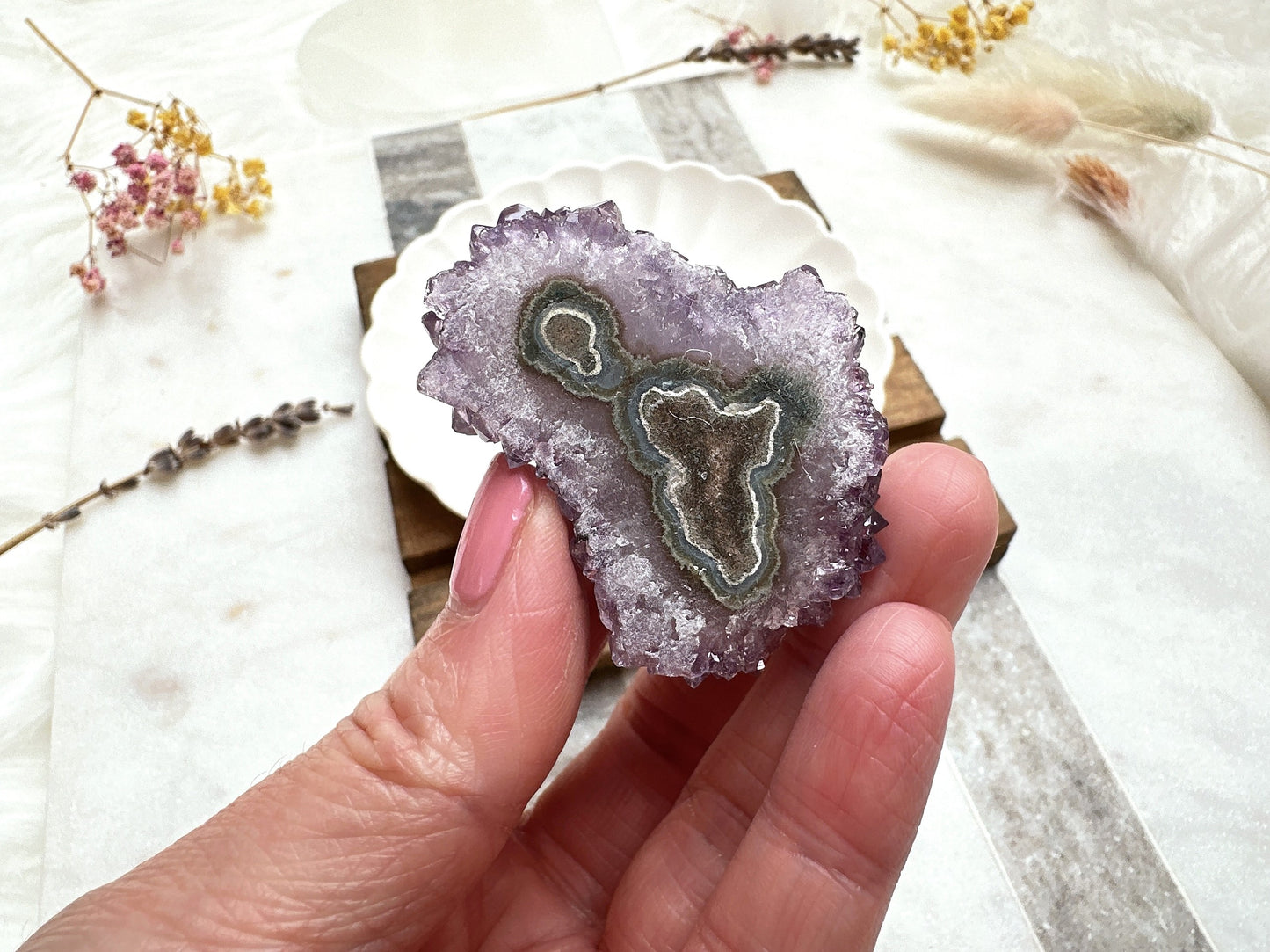 Small Amethyst Cluster