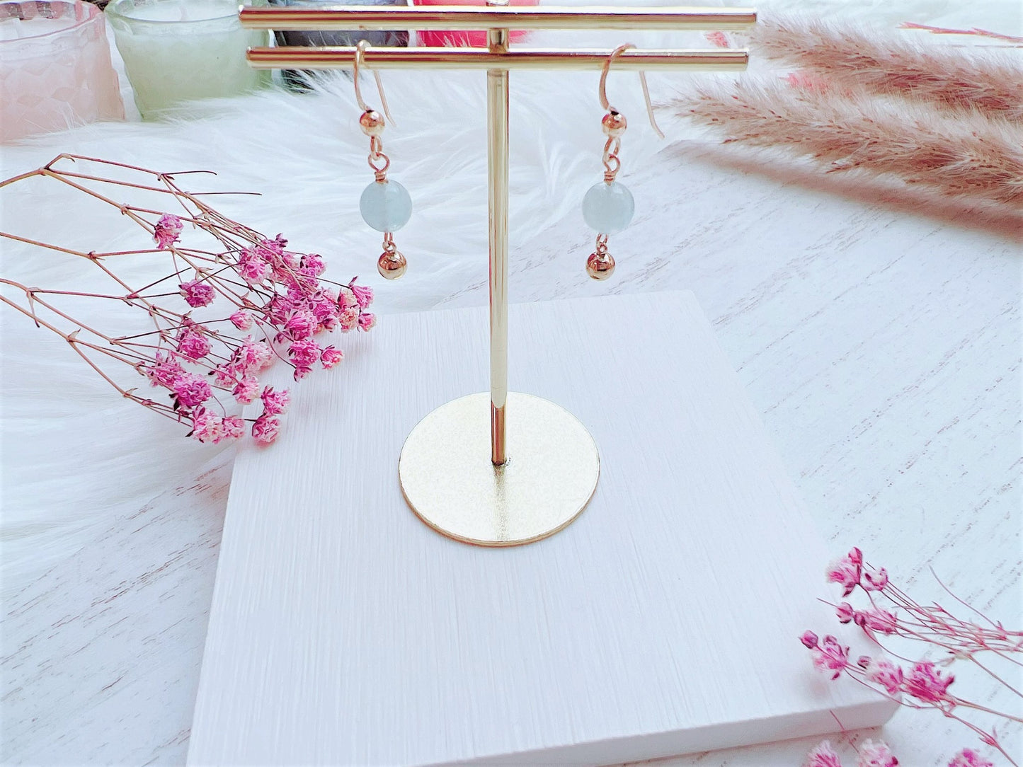 Aquamarine Earrings