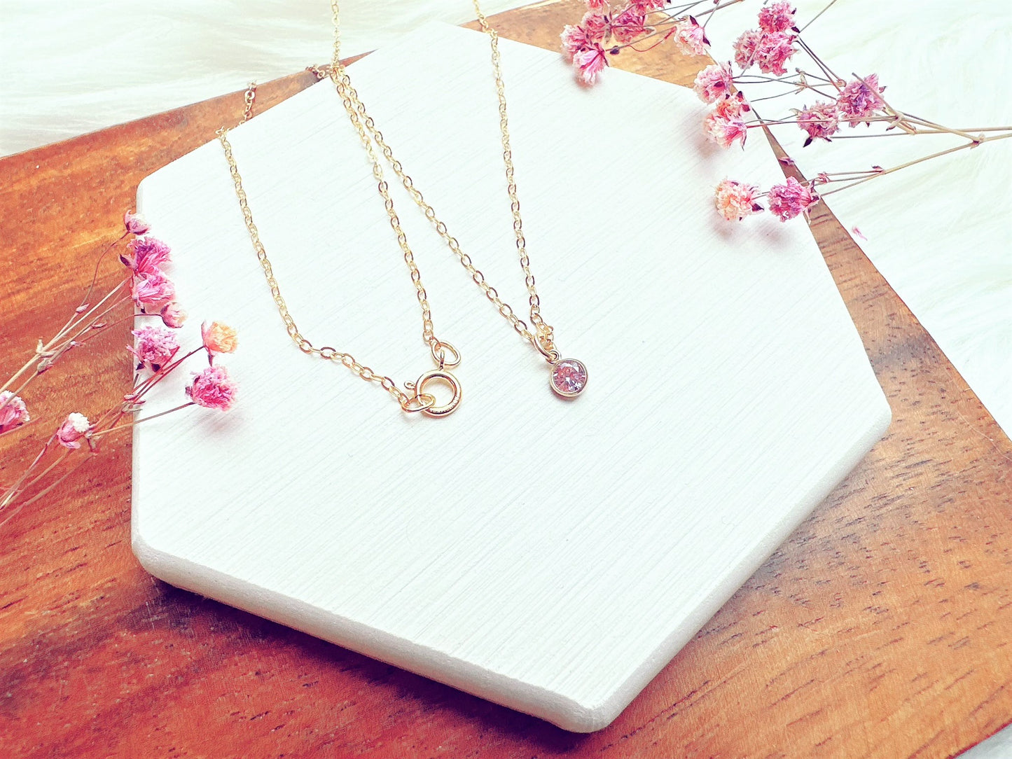 Mini Bee Earrings and Necklace Set