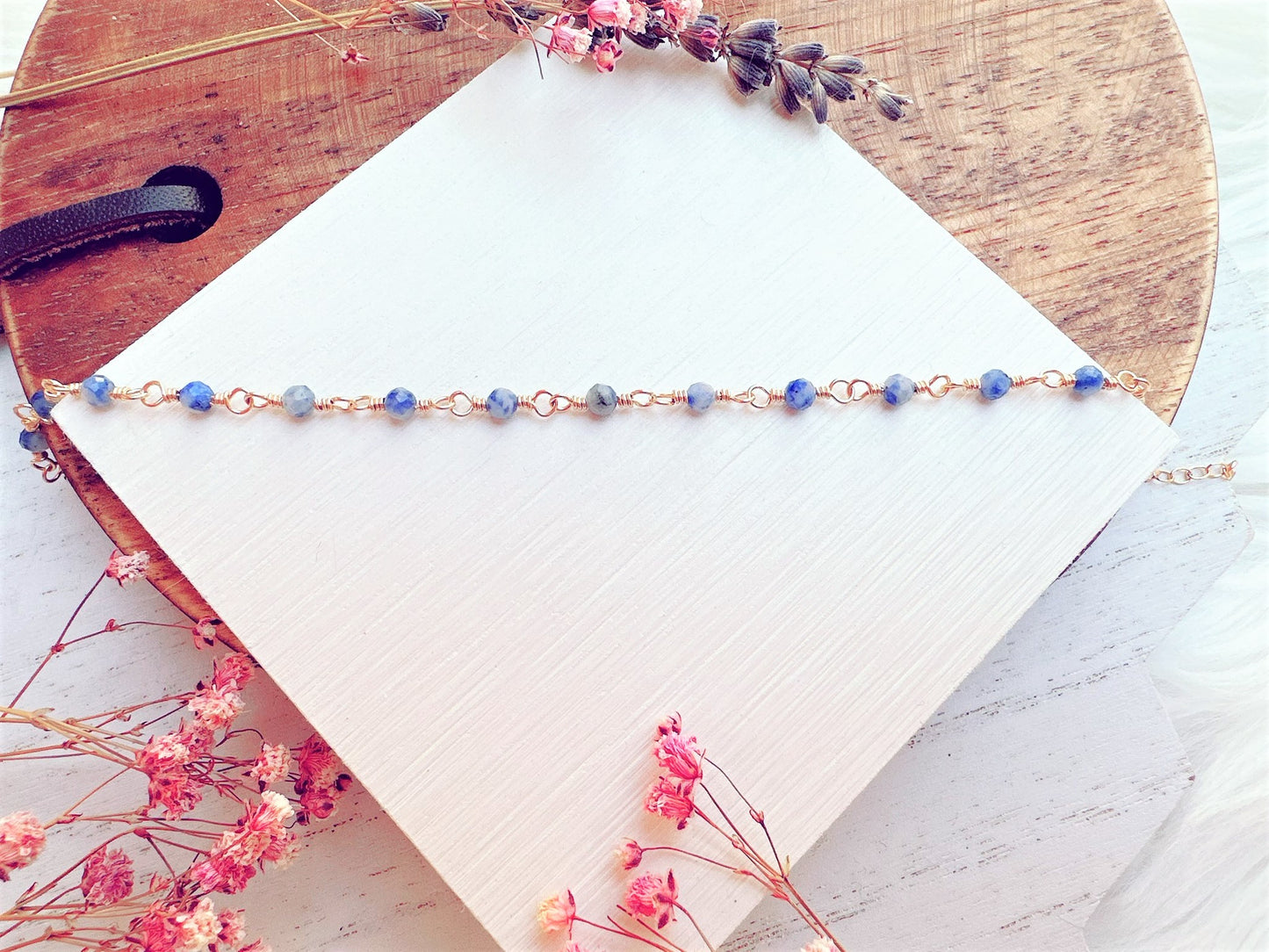 Blue Spot Jasper Bracelet