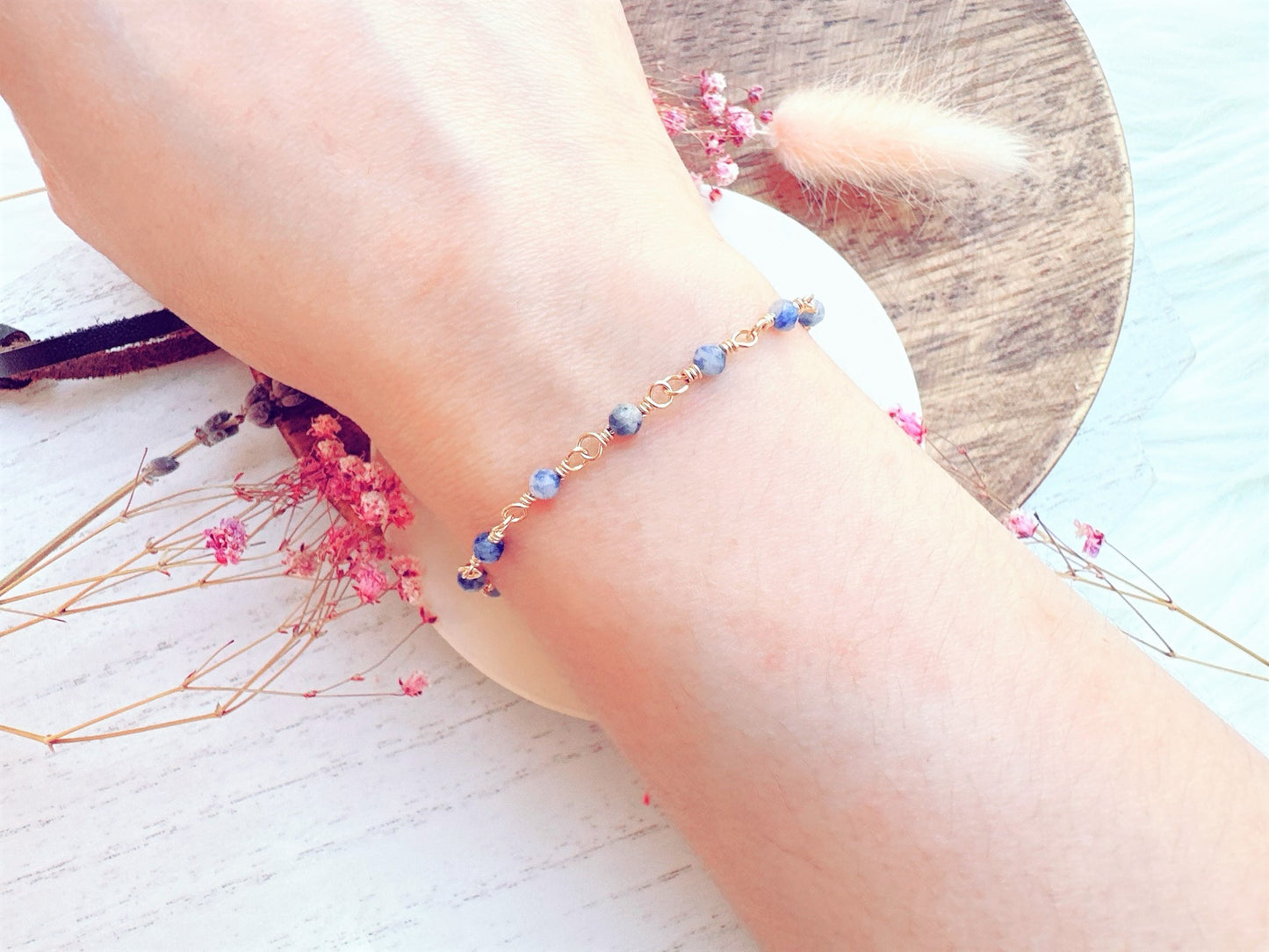 Blue Spot Jasper Bracelet