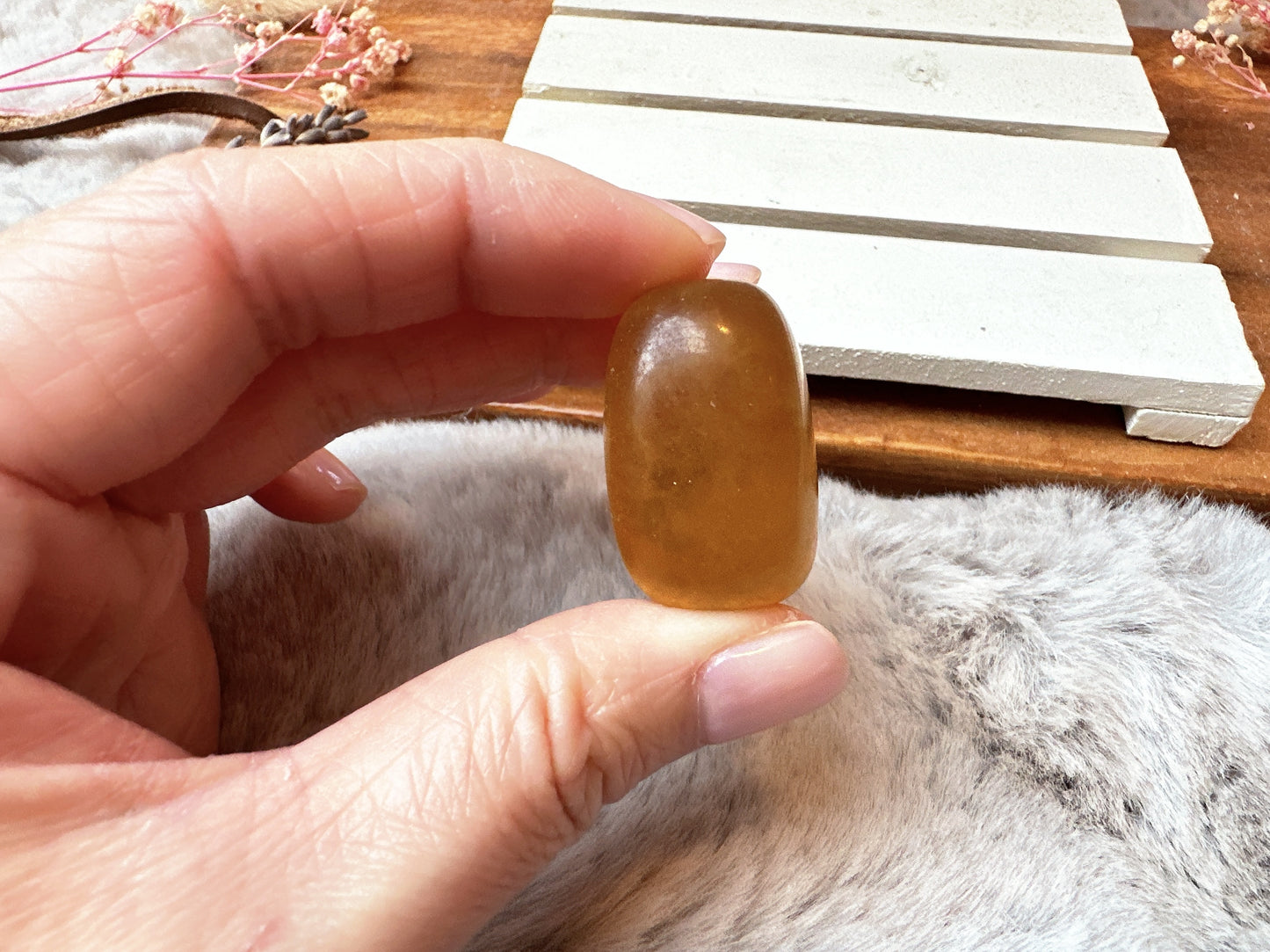 Candy Fluorite Tumble