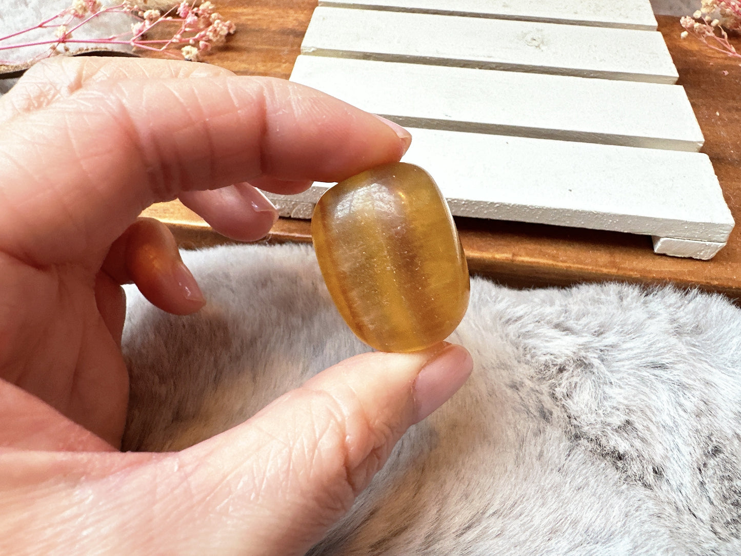 Candy Fluorite Tumble