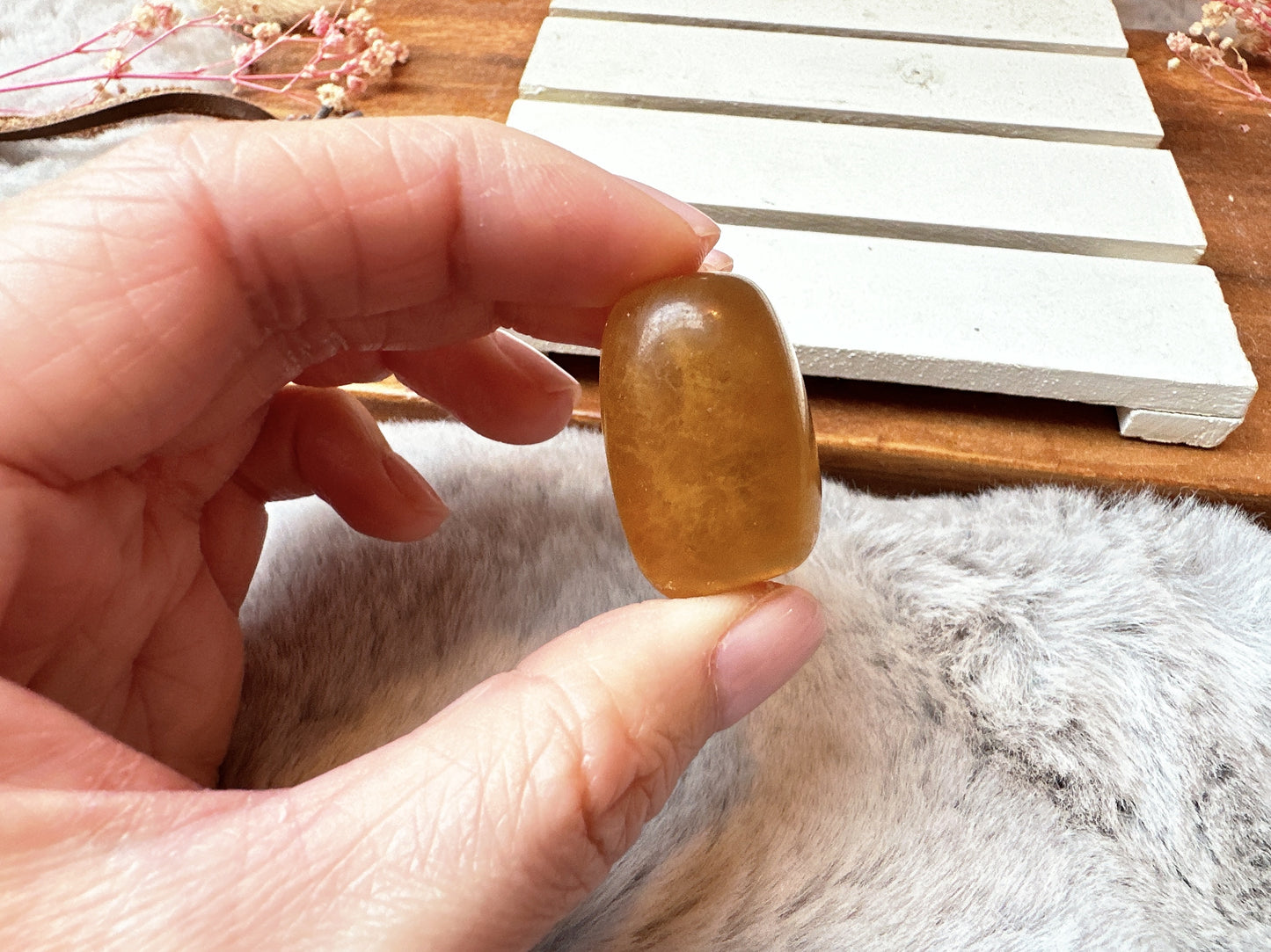 Candy Fluorite Tumble
