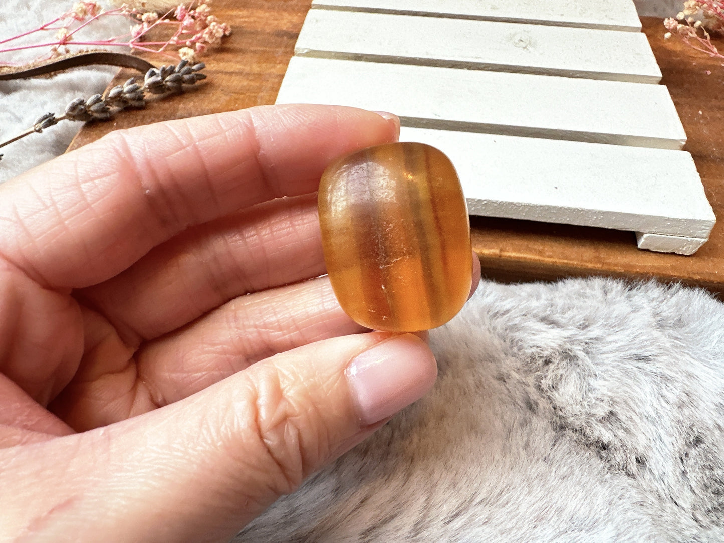 Candy Fluorite Tumble