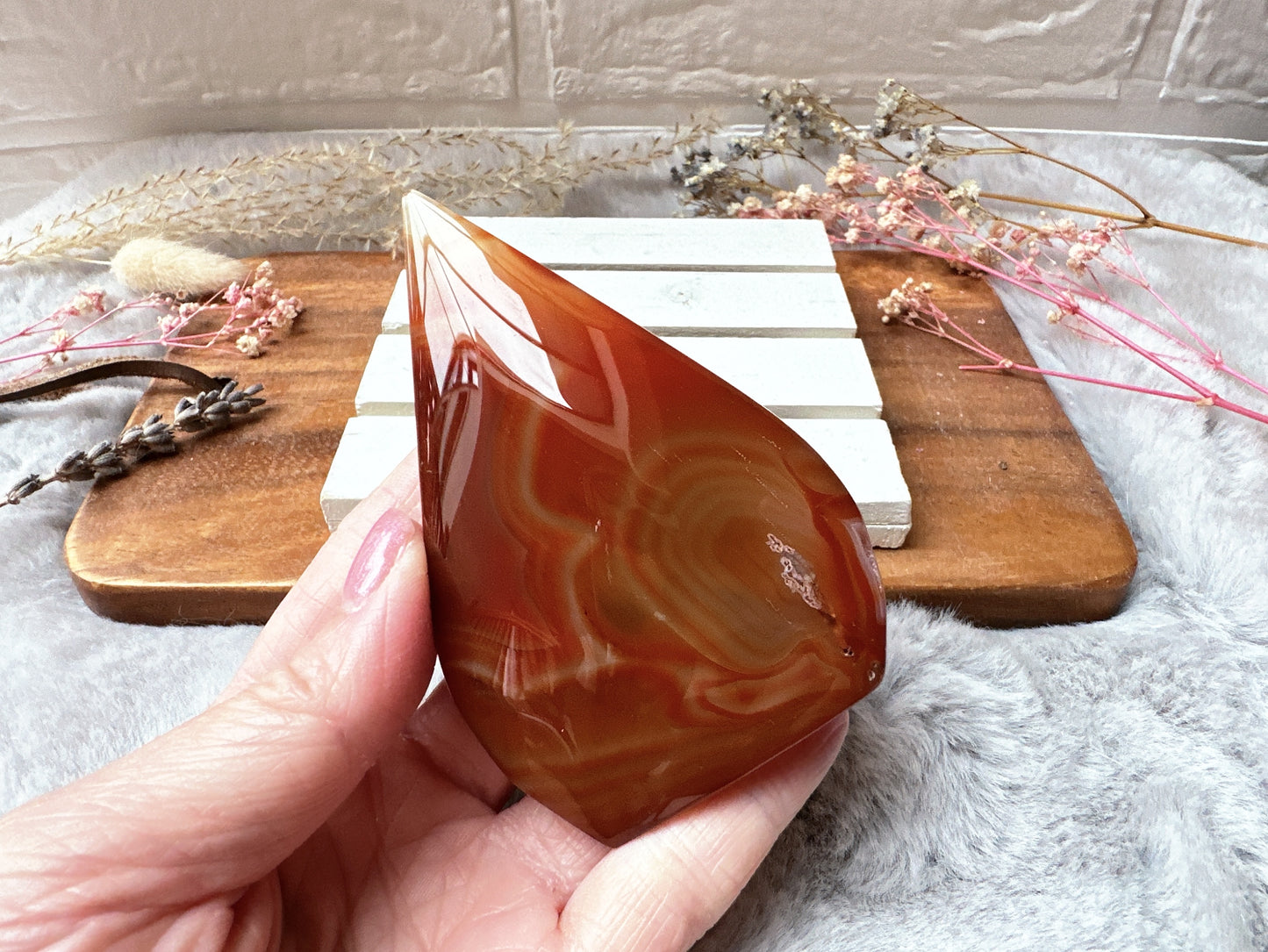 Carnelian Flame