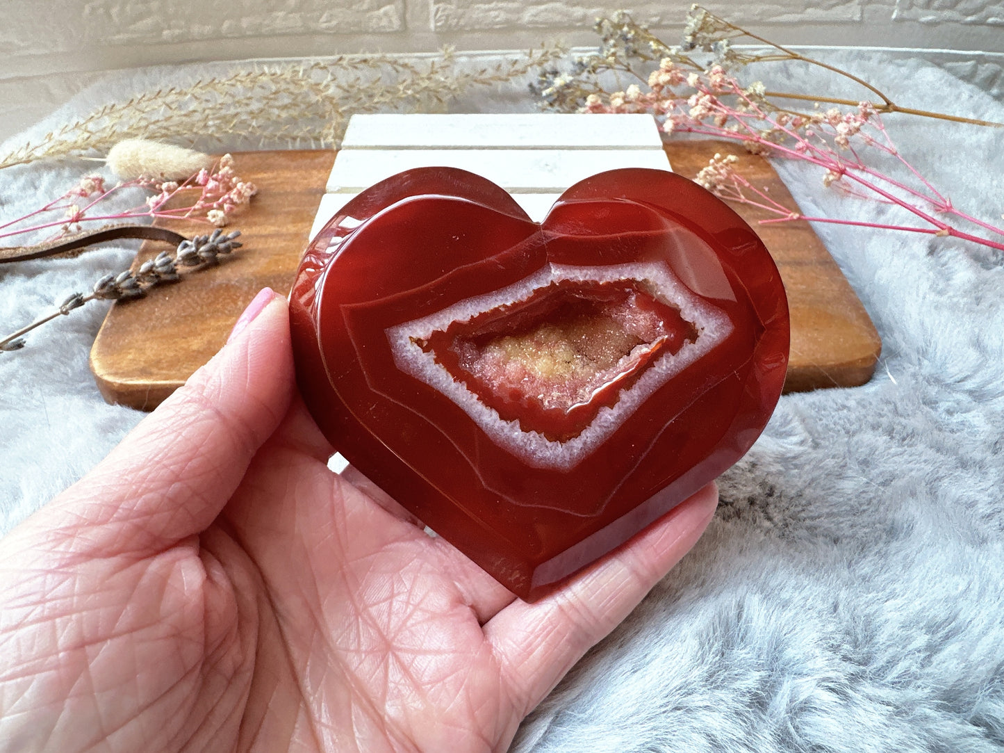 Carnelian Heart