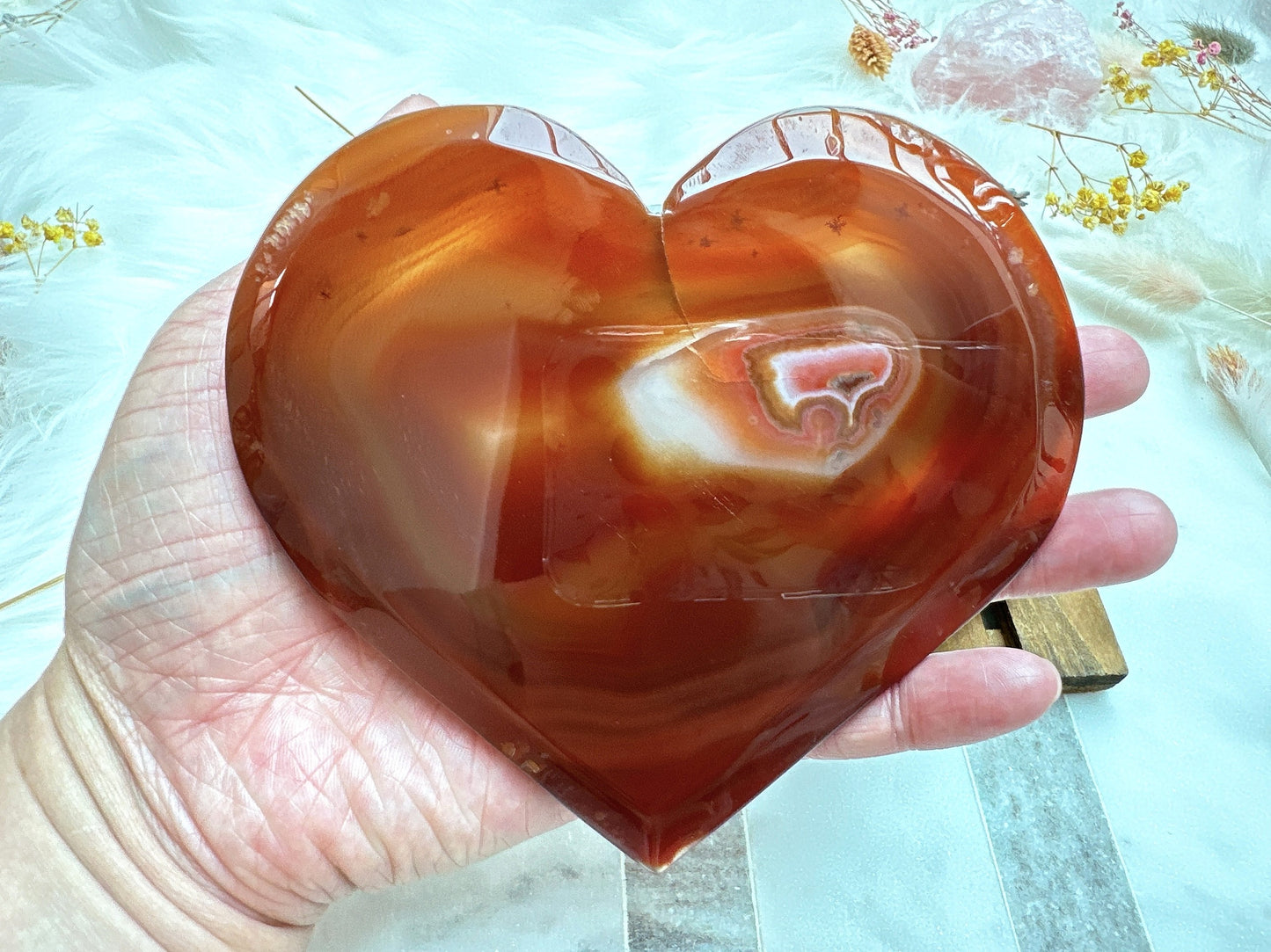 Carnelian Heart