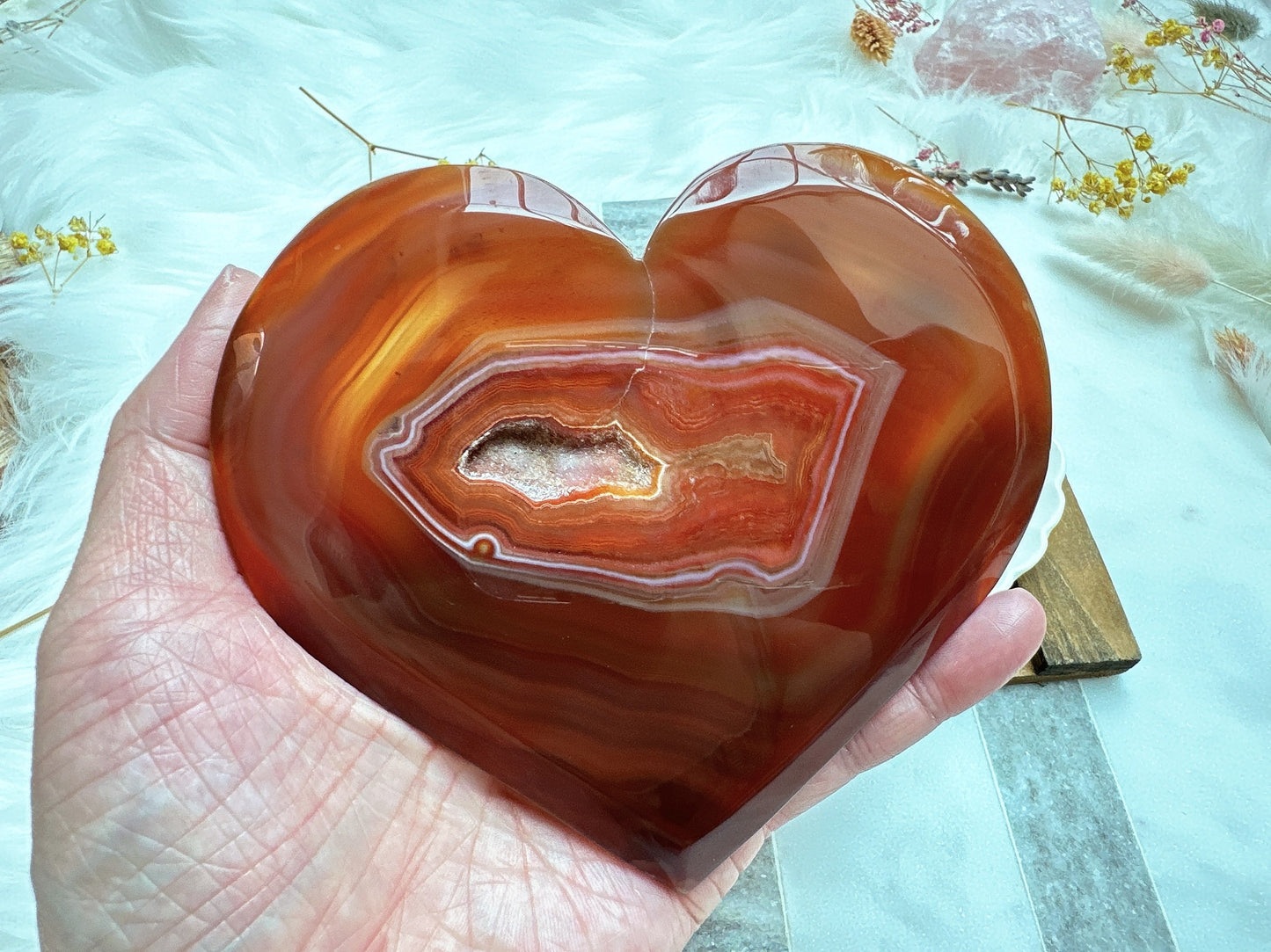 Carnelian Heart