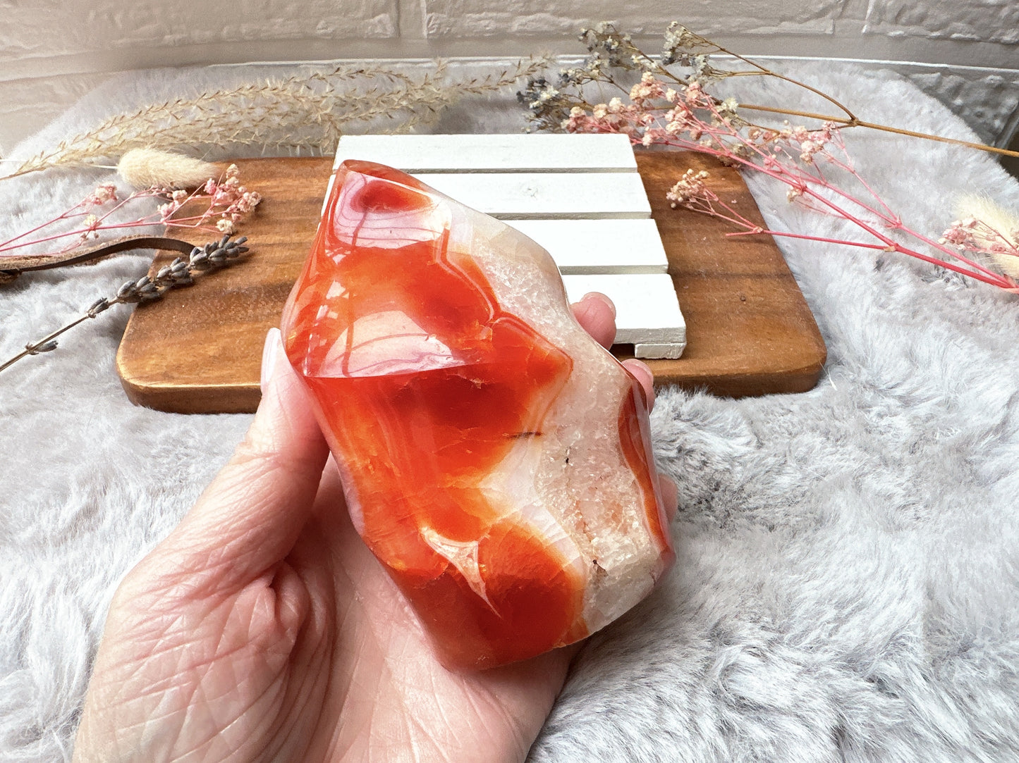 Carnelian Flame